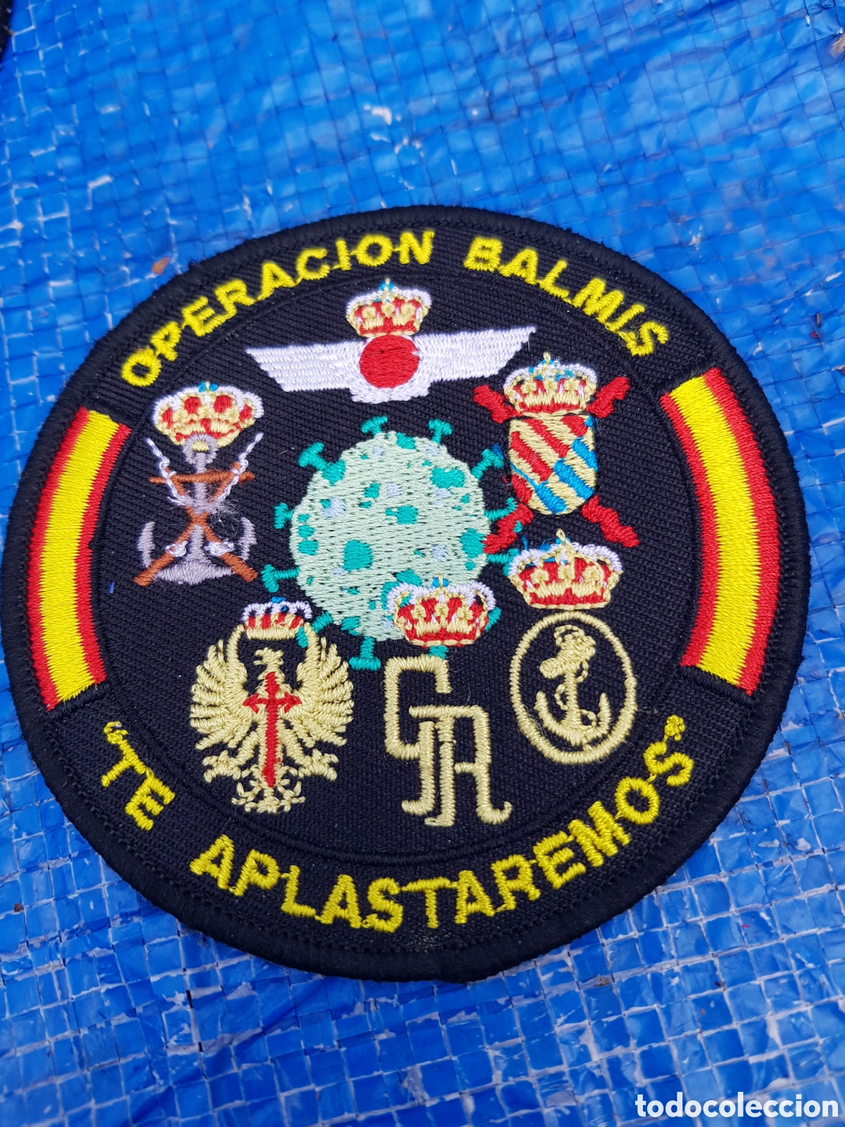 Sammeln: PARCHE MILITAR OPERACION BALMIS