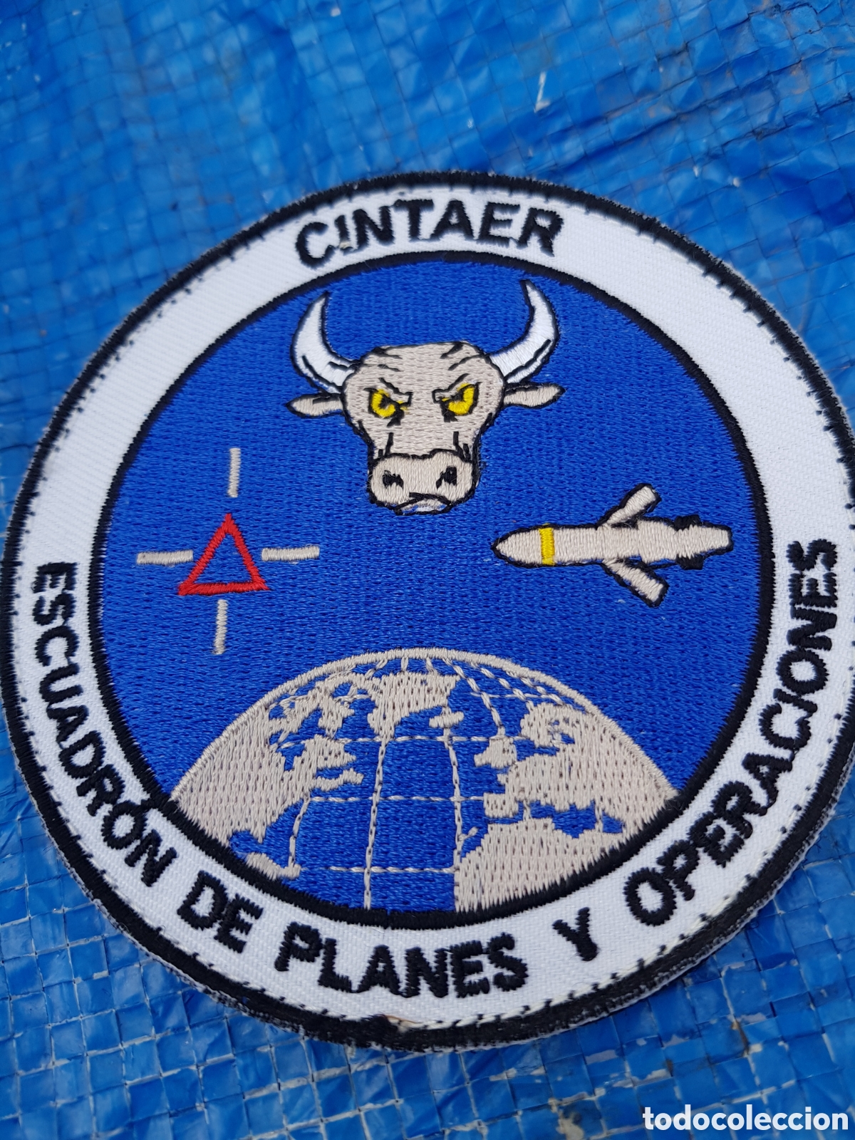 Colecionismo: PARCHE AERON&Aacute;UTICA CINTAER CON VELCRO