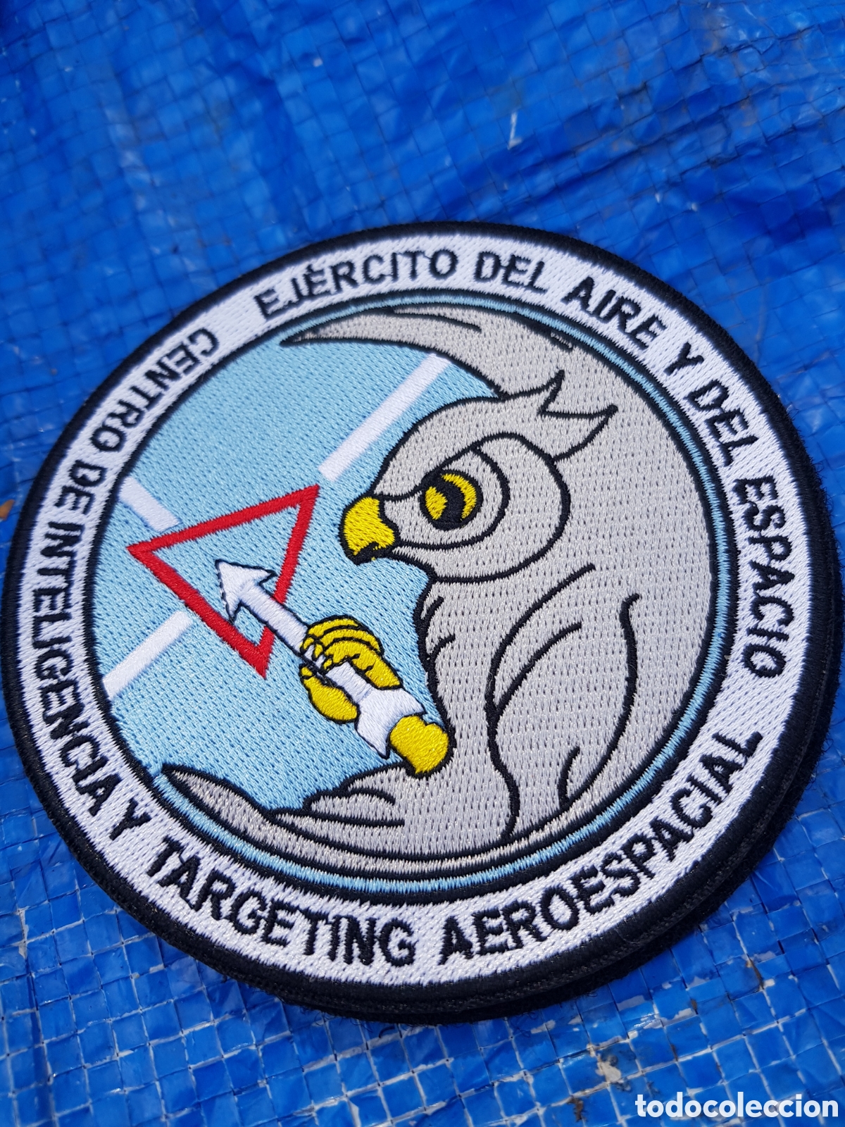 Colecionismo: PARCHE AERON&Aacute;UTICA AEROESPACIAL CON VELCRO