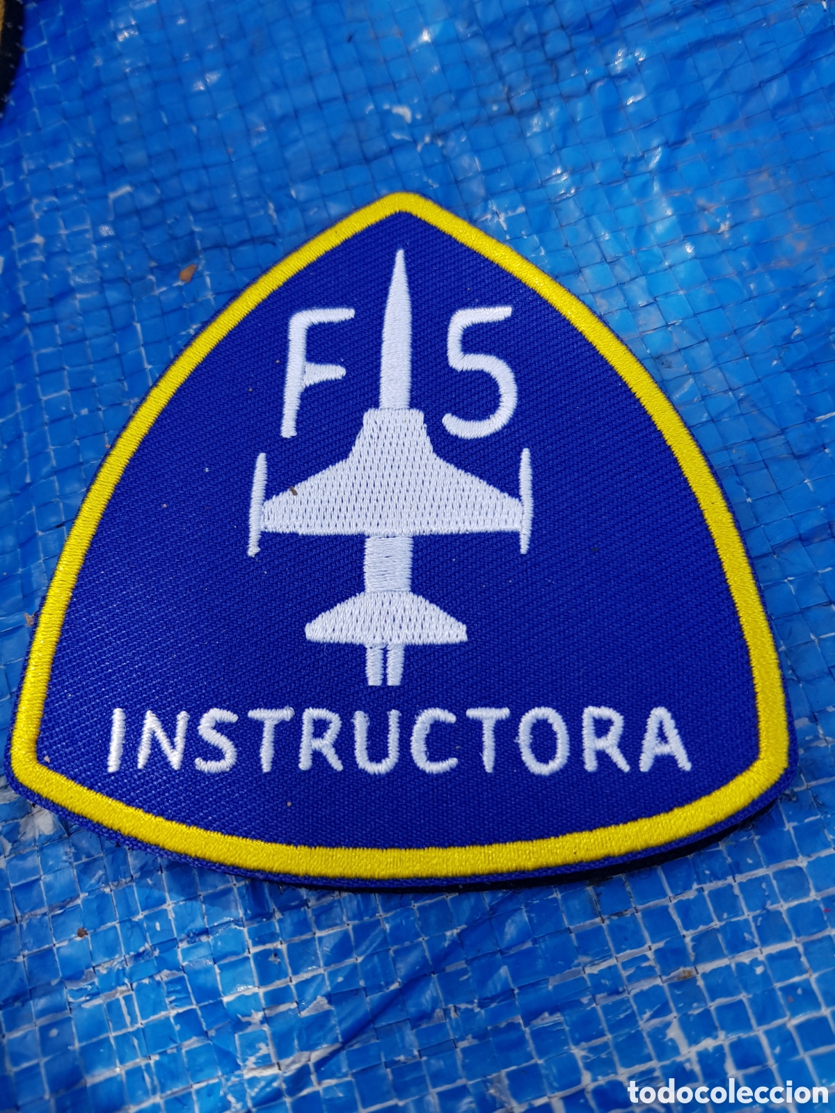 Colecionismo: PARCHE AERON&Aacute;UTICA INSTRUCTORA F 5