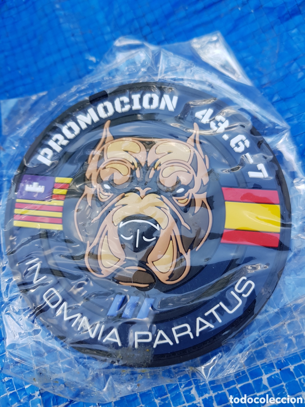Coleccionismo: PARCHE PROMOCION 43 6 7