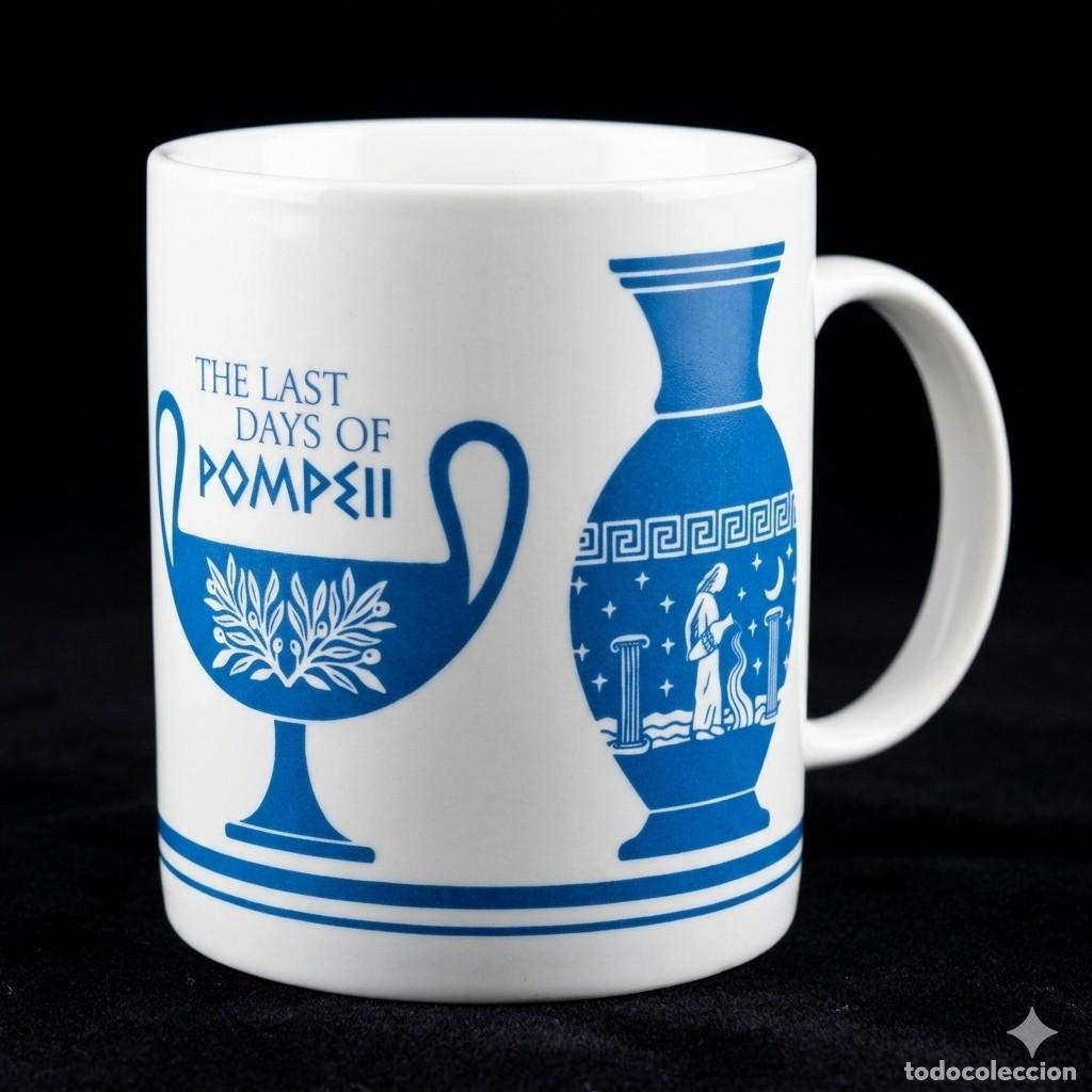 Coleccionismo: TAZA MUG PORCELANA - POMPEYA The Last Days
