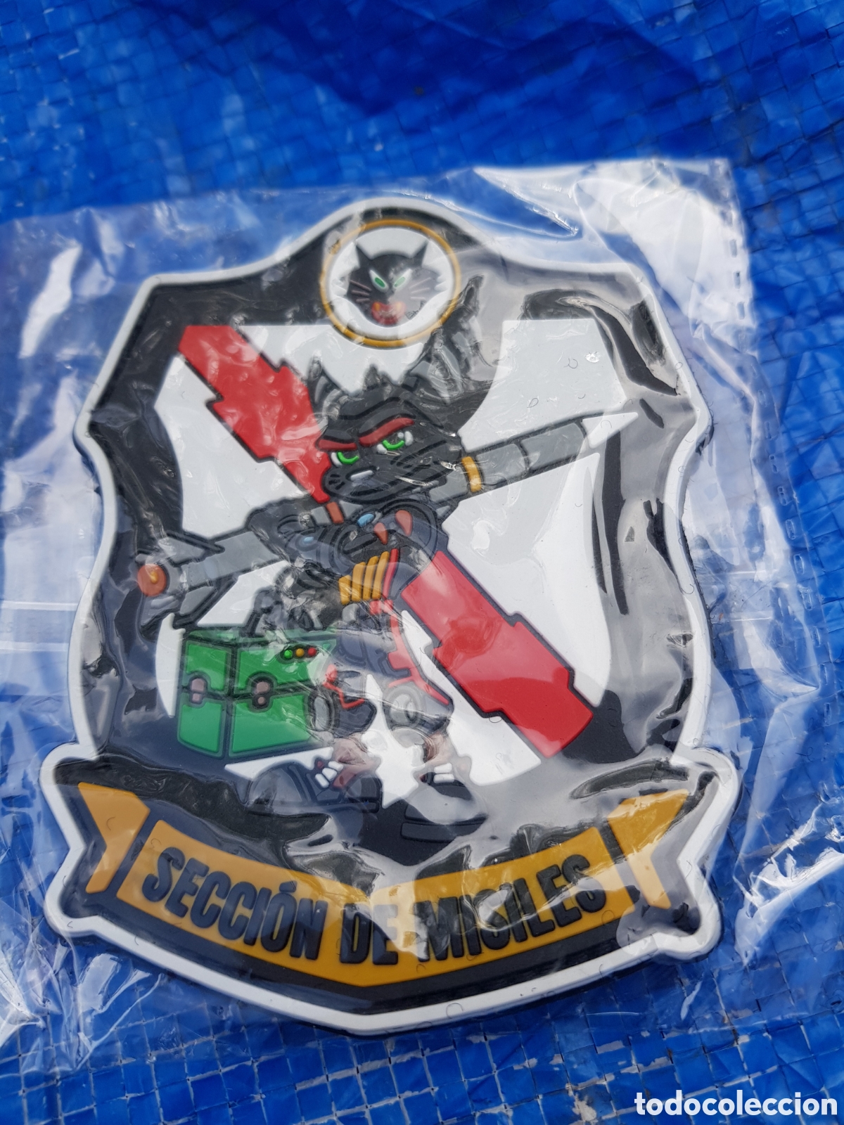 Collezionismo: PARCHE AERON&Aacute;UTICA SECCI&Oacute;N DE MISILES CON VELCRO