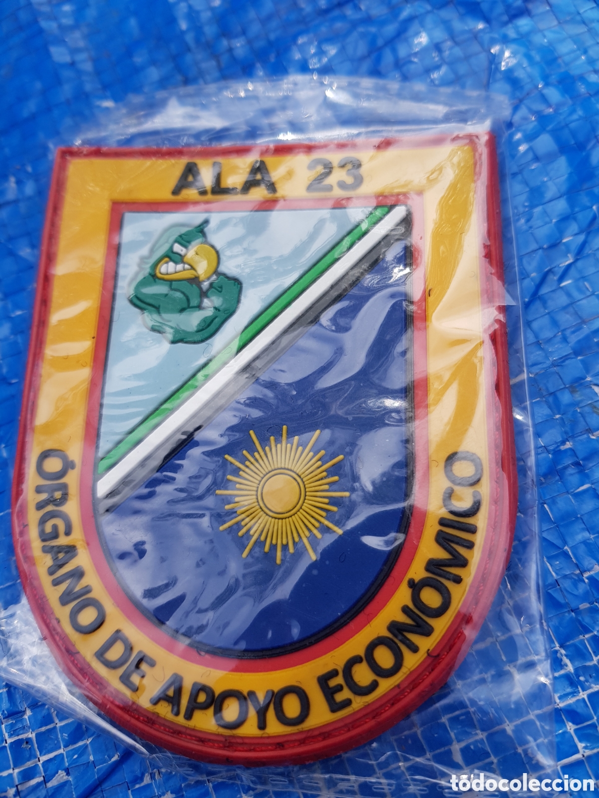 Coleccionismo: PARCHE AERON&Aacute;UTICA ALA 23 APOYO ECON&Oacute;MICO