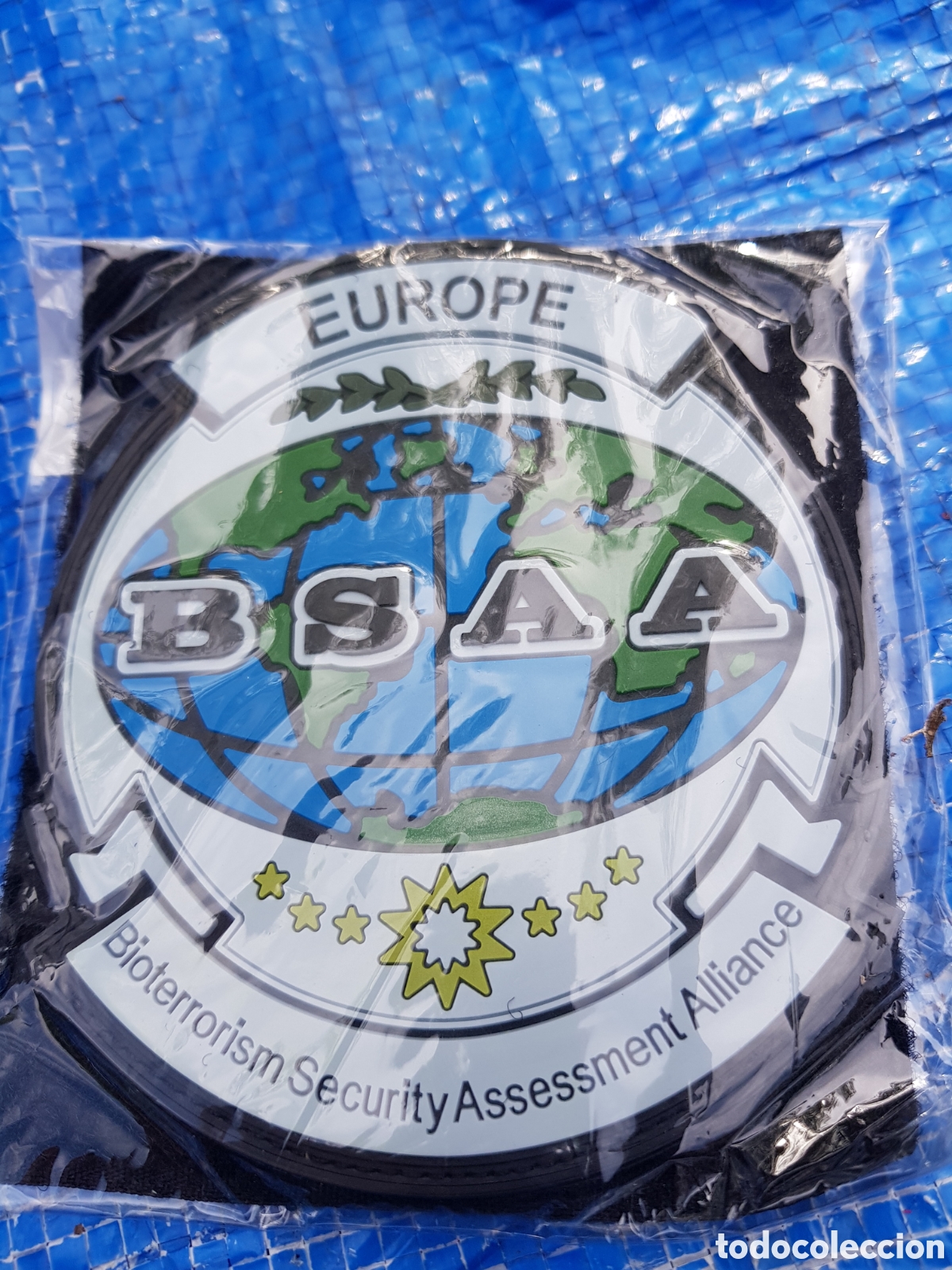 Coleccionismo: PARCHE EUROPE BSAA CON VELCRO