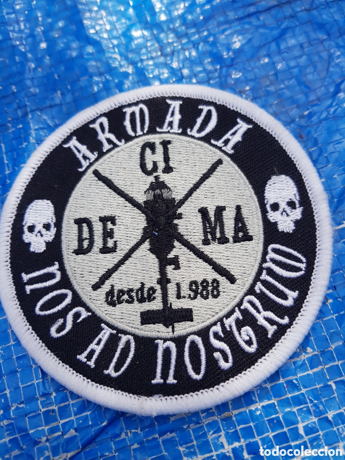 Coleccionismo: PARCHE MILITAR ARMADA - Foto 1
