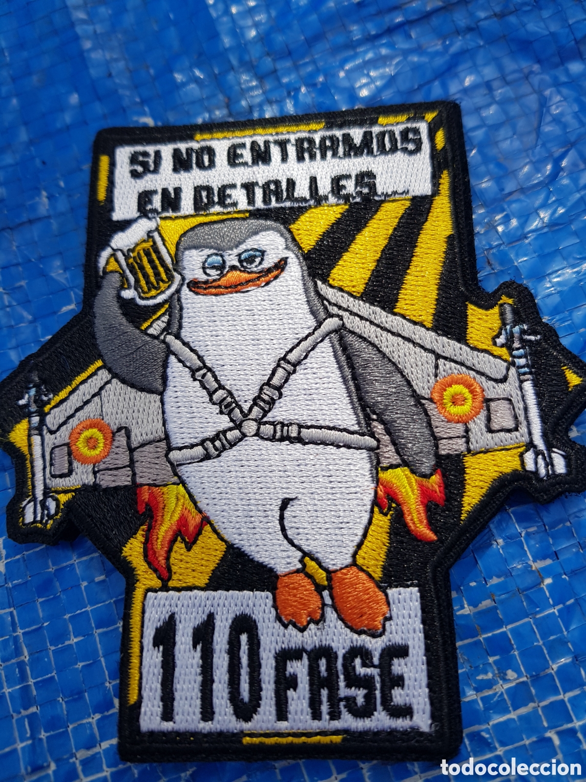 Coleccionismo: PARCHE AERON&Aacute;UTICA 110 FASE