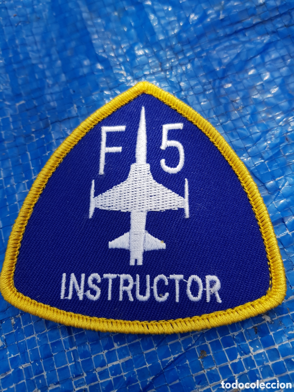 Coleccionismo: PARCHE AERON&Aacute;UTICA INTRUCTOR F5