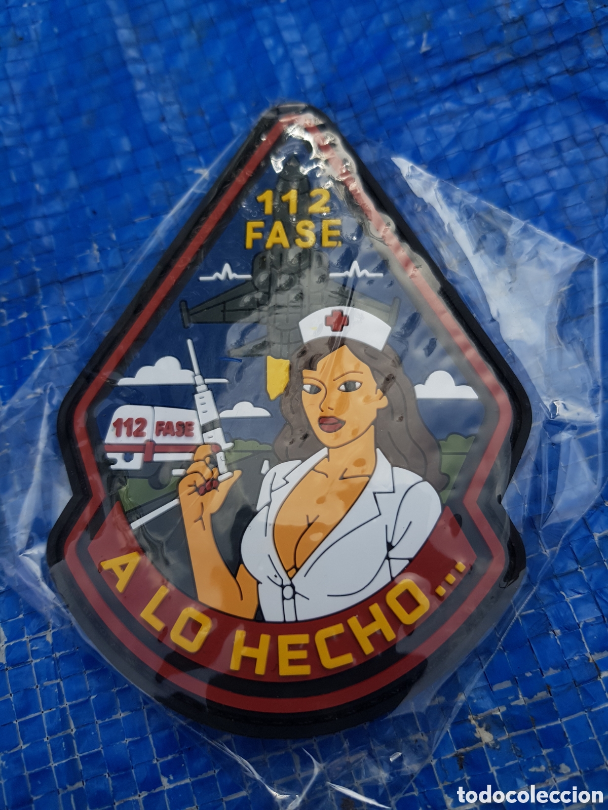 Coleccionismo: PARCHE AERON&Aacute;UTICA 112 FASE