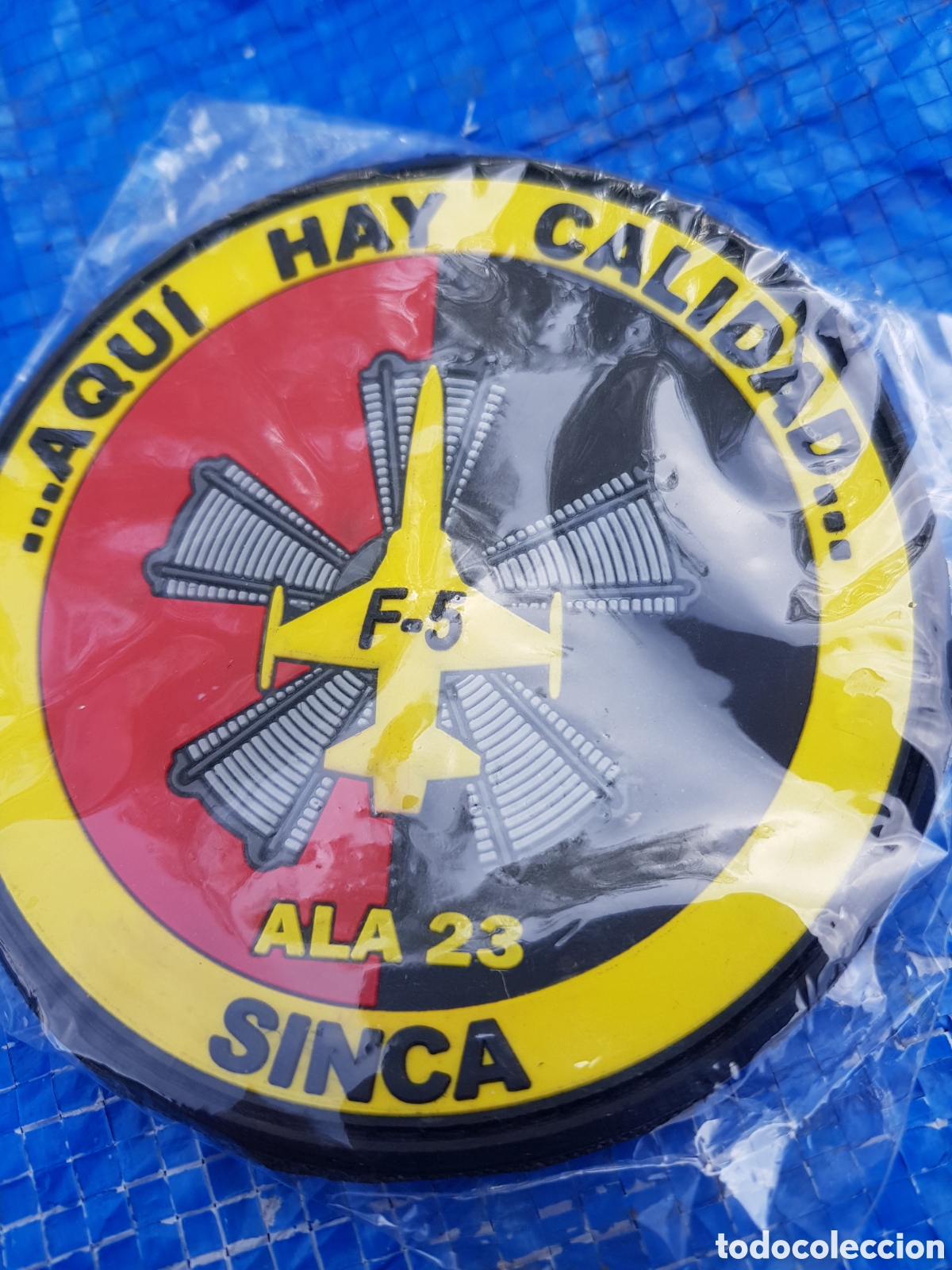 Coleccionismo: PARCHE AERON&Aacute;UTICA ALA 23 SINCA