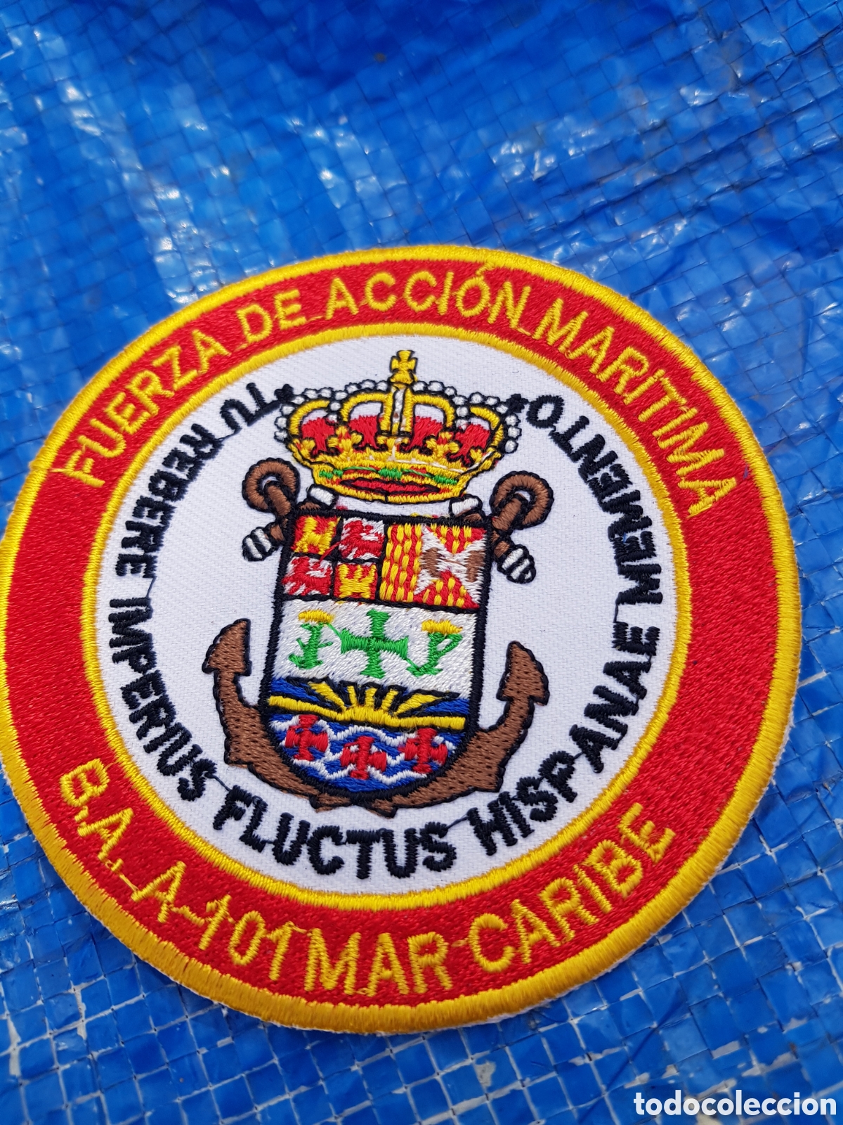 Coleccionismo: PARCHE INFANTER&Iacute;A DE MARINA