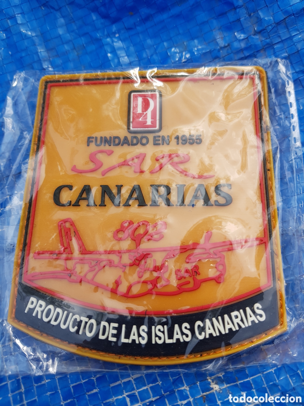 Coleccionismo: PARCHE AERON&Aacute;UTICA CANARIAS