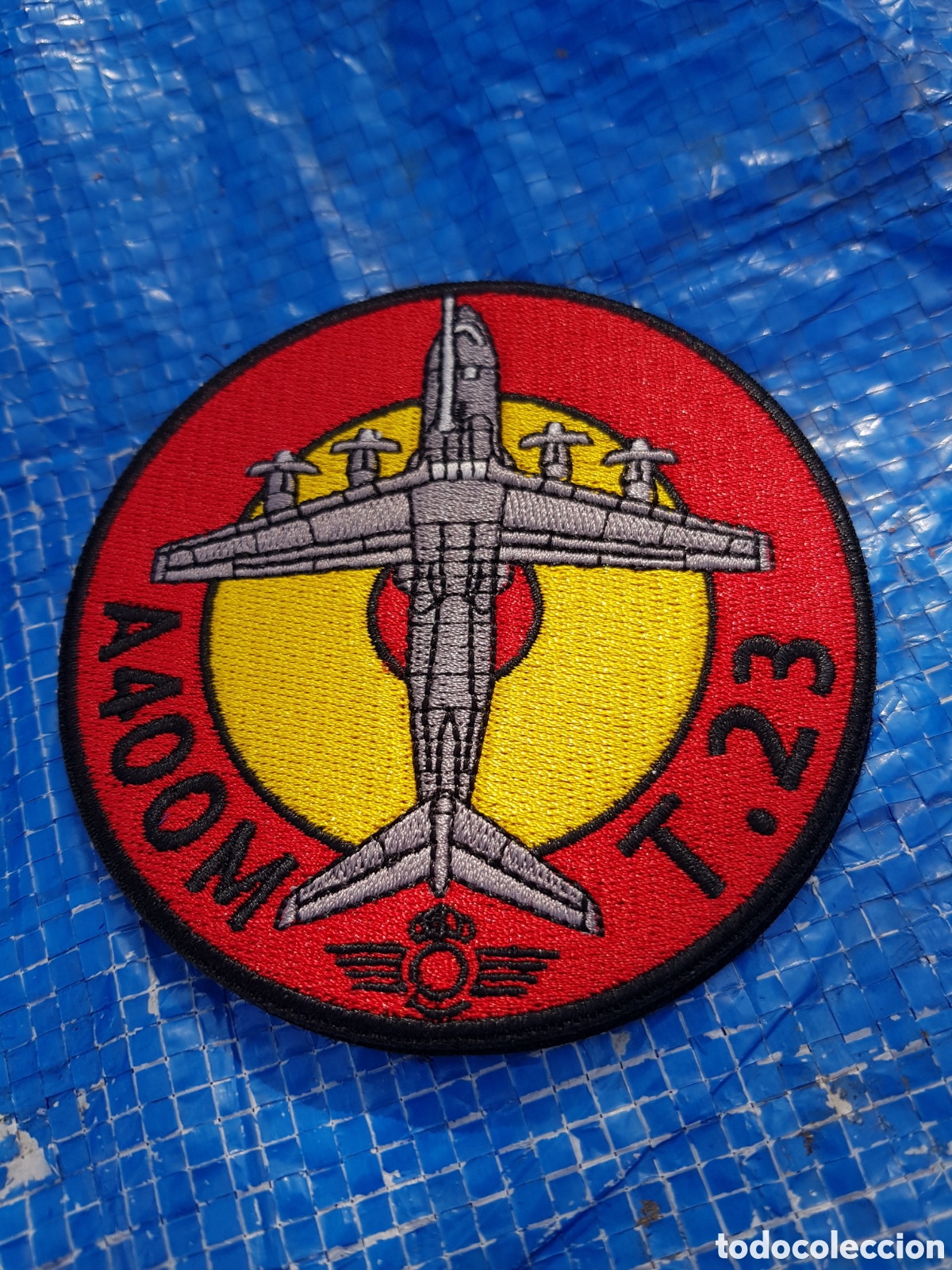 Coleccionismo: PARCHE AERON&Aacute;UTICA T23 A400M