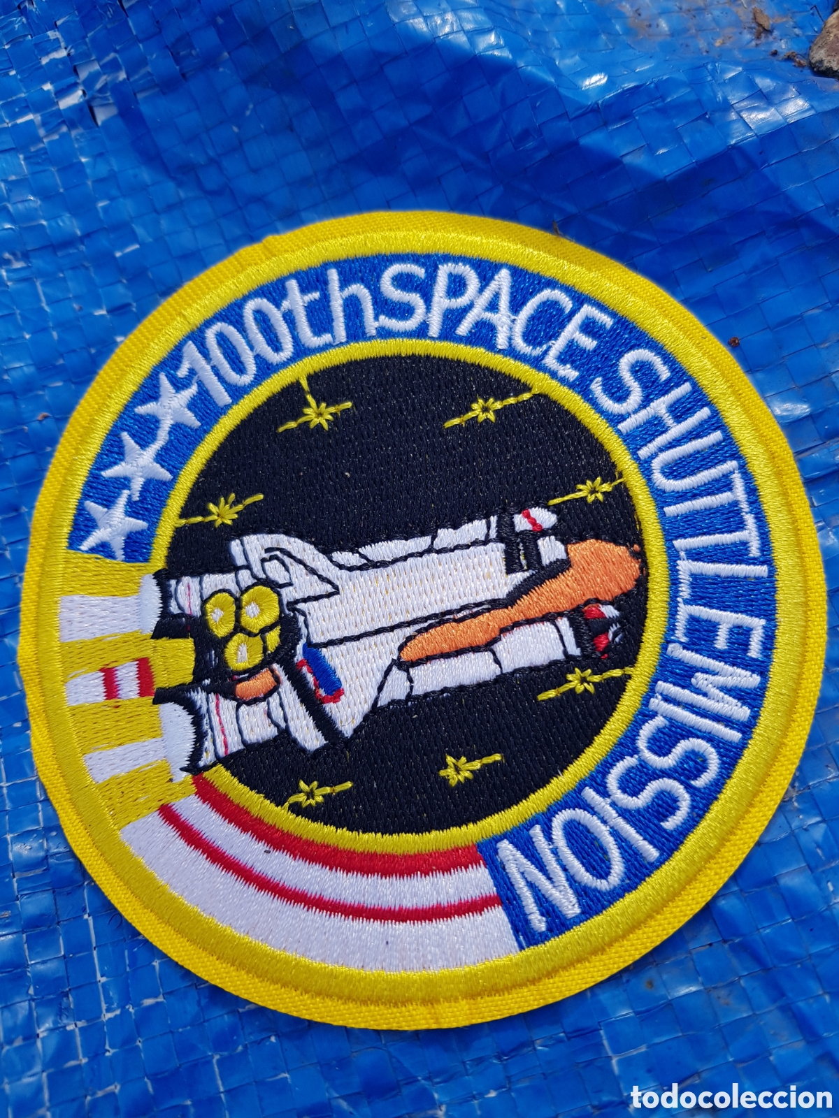 Coleccionismo: PARCHE BORDADO DE LA NASA - Foto 1