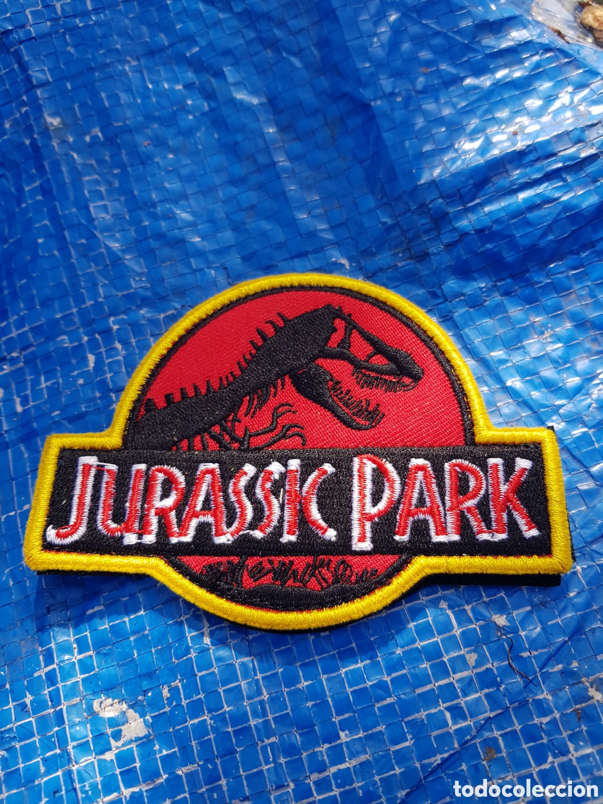 Coleccionismo: PARCHE JURASSIC PARK CON VELCRO