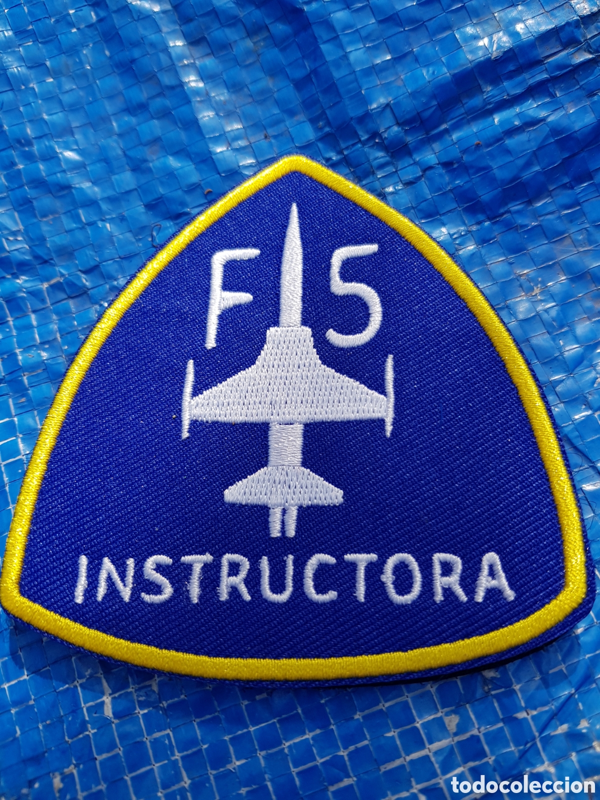 Coleccionismo: PARCHE AERON&Aacute;UTICA F5