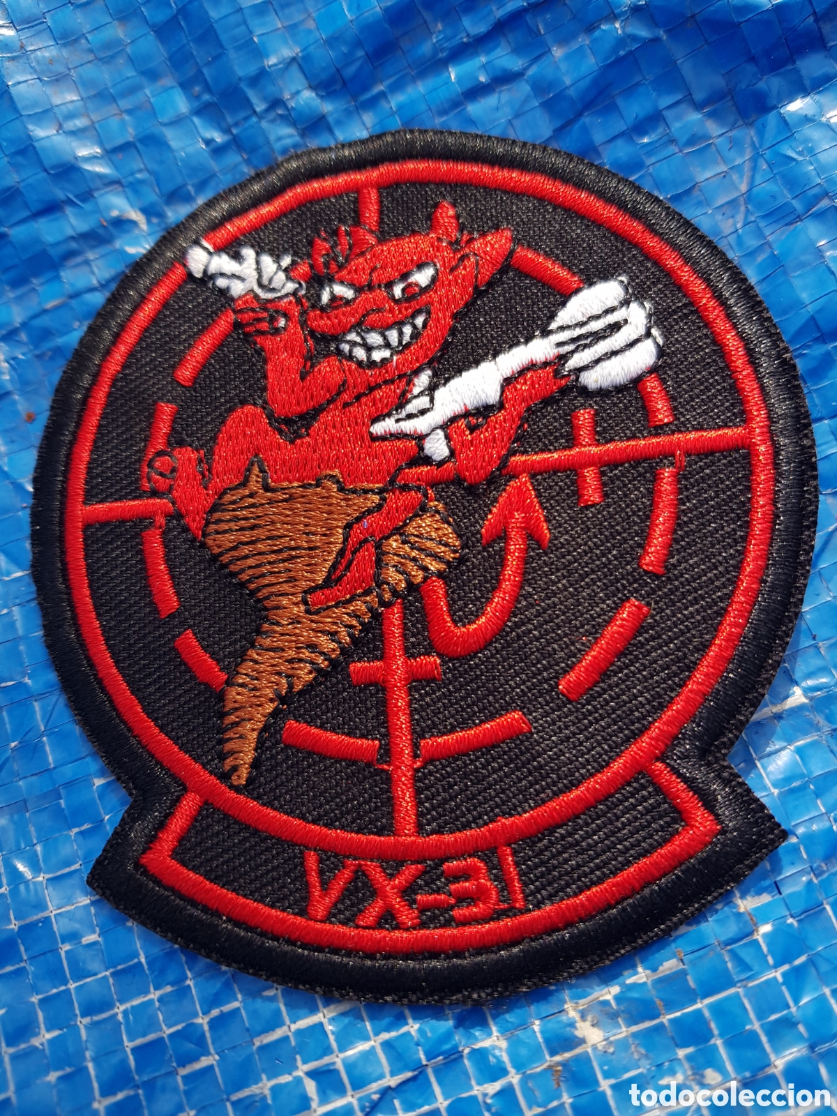 Coleccionismo: PARCHE AERON&Aacute;UTICA VX 3