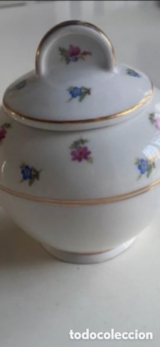 Coleccionismo: Tetera de porcelana esmaltada Jager - Foto 4