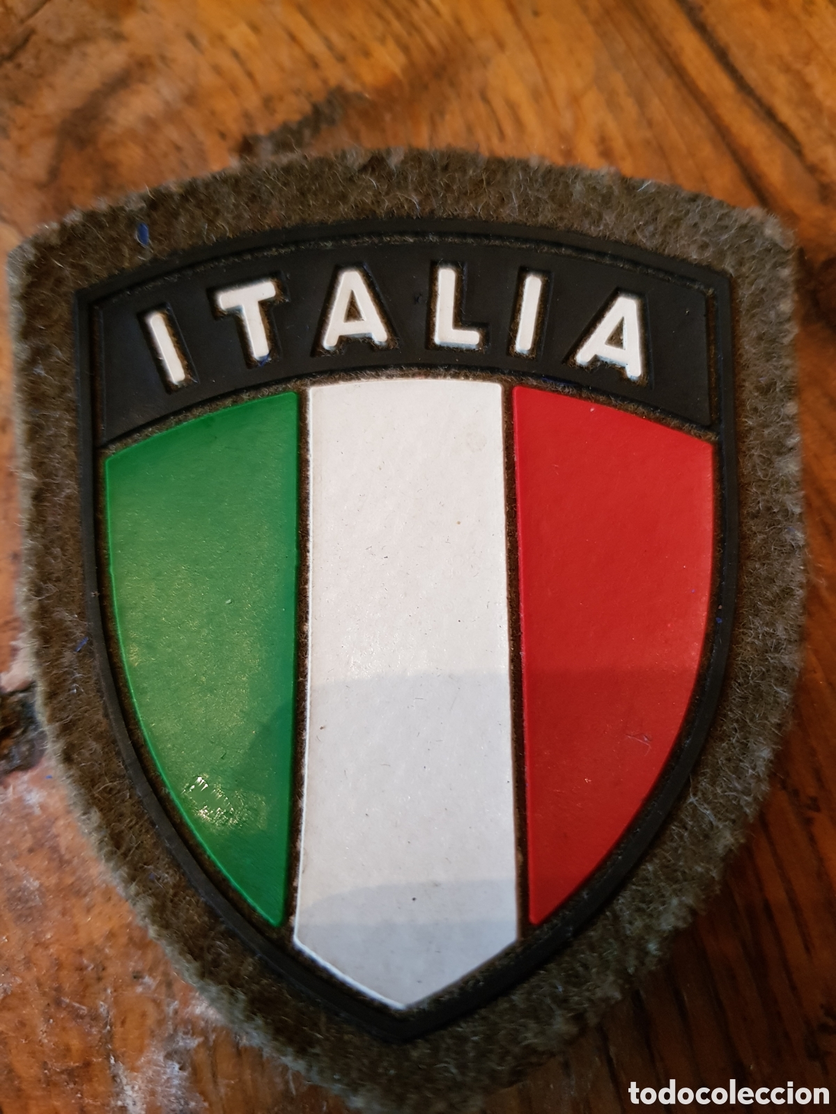 Coleccionismo: PARCHE DE ITALIA CON VELCRO