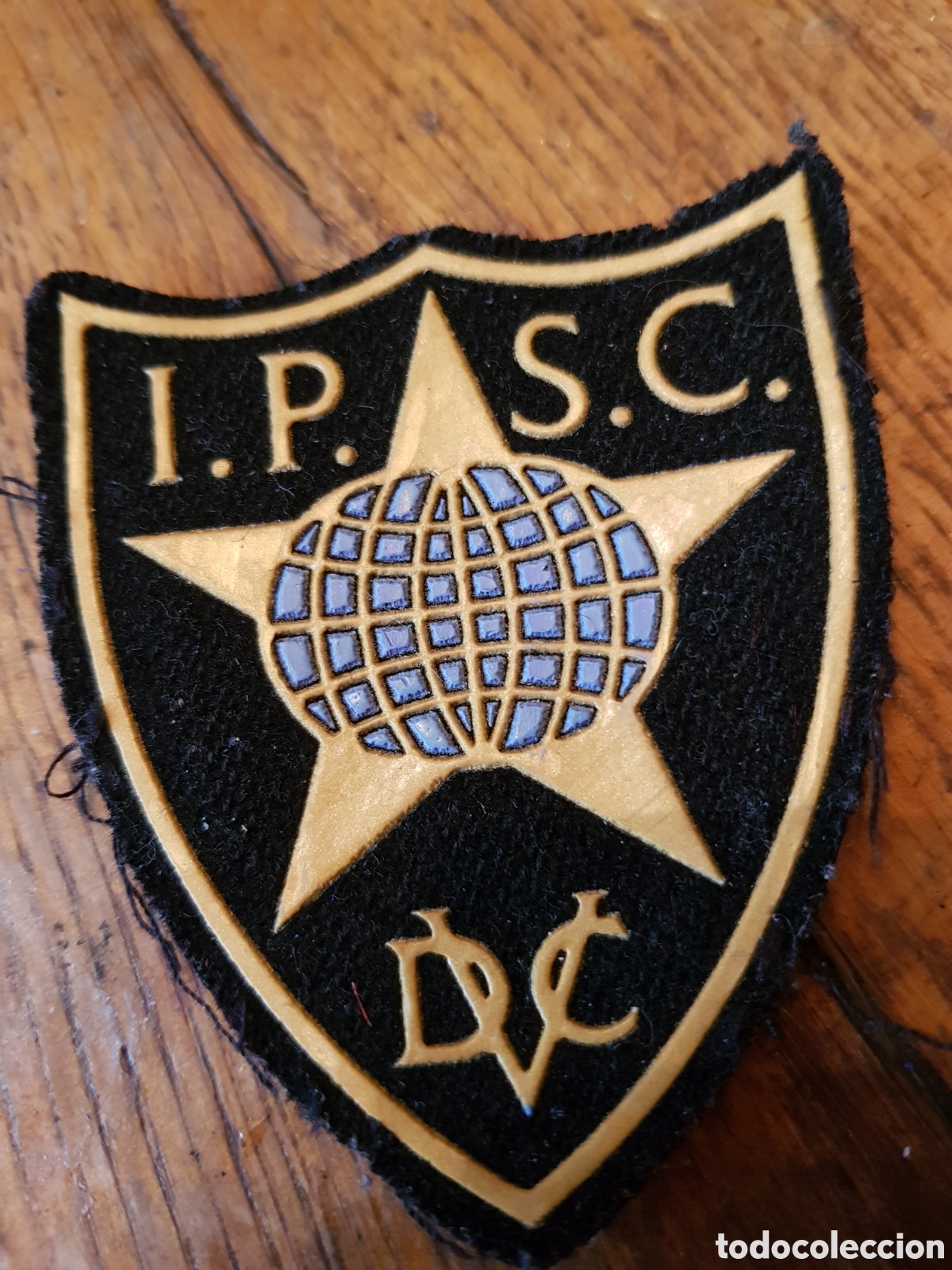Coleccionismo: PARCHE BORDADO IPSC. DVC - Foto 1
