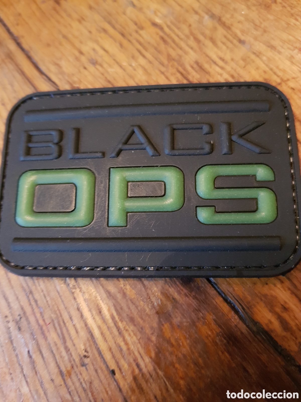 Collectionnisme: PARCHE BLACK OPS CON VELCRO