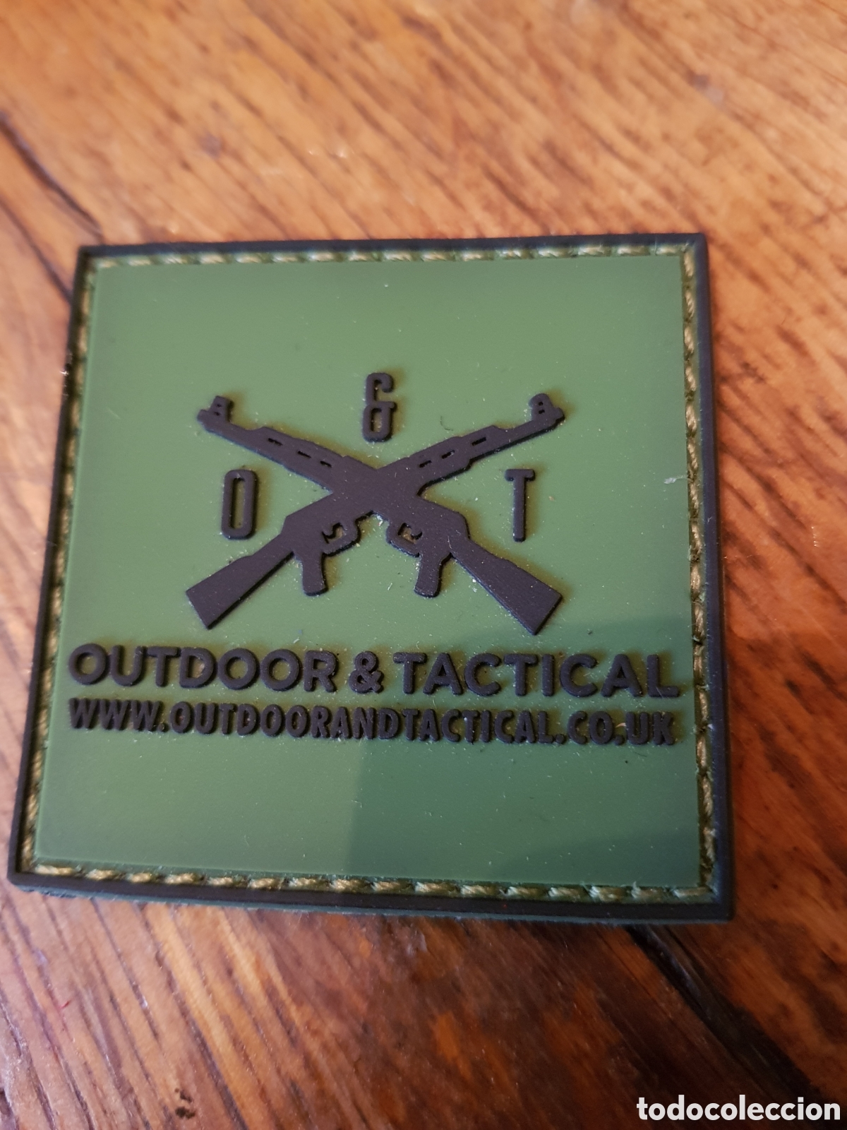Coleccionismo: PARCHE TACTICAL CON VELCRO - Foto 1