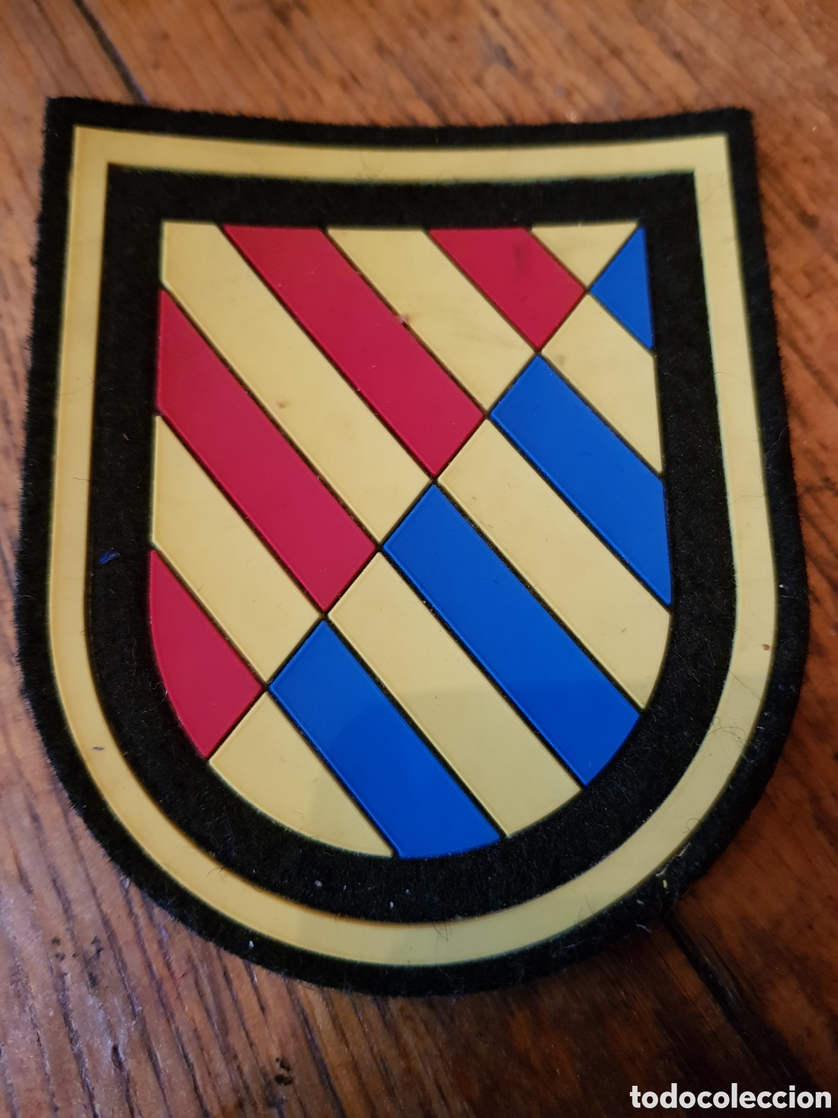 Collectionnisme: PARCHE MILITAR CON VELCRO