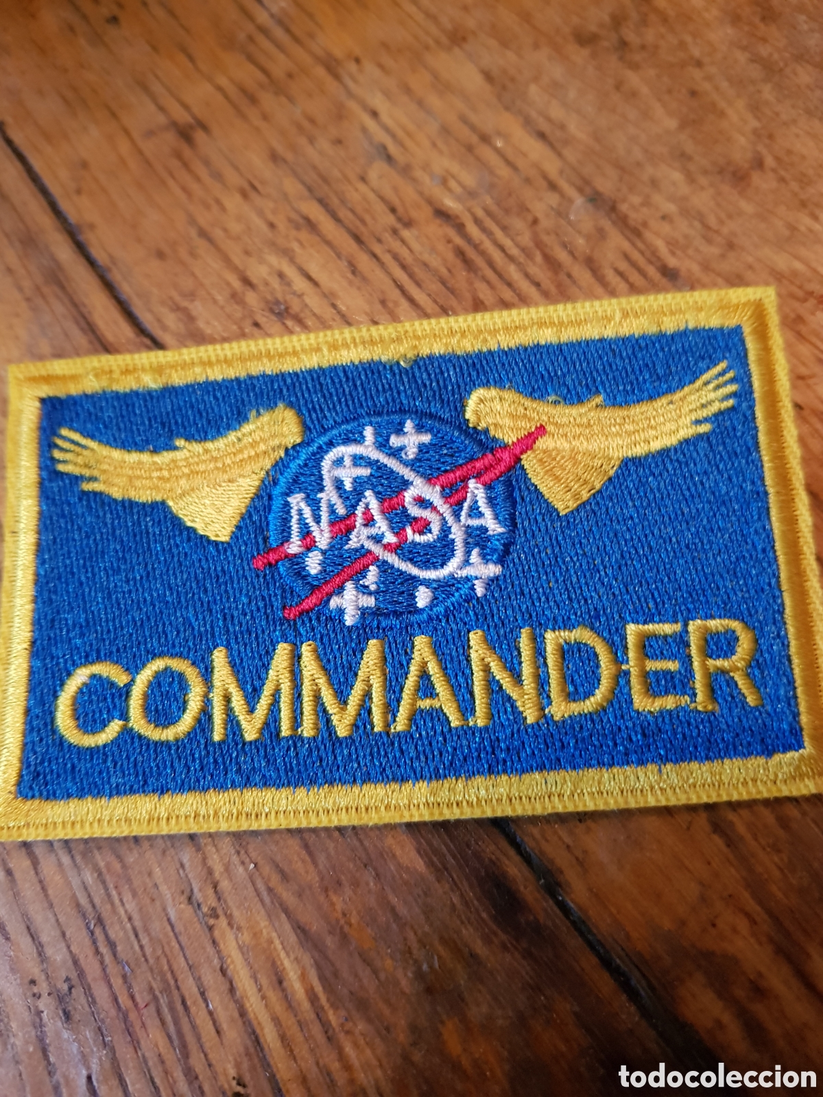 Coleccionismo: PARCHE BORDADO DE LA NASA - Foto 1