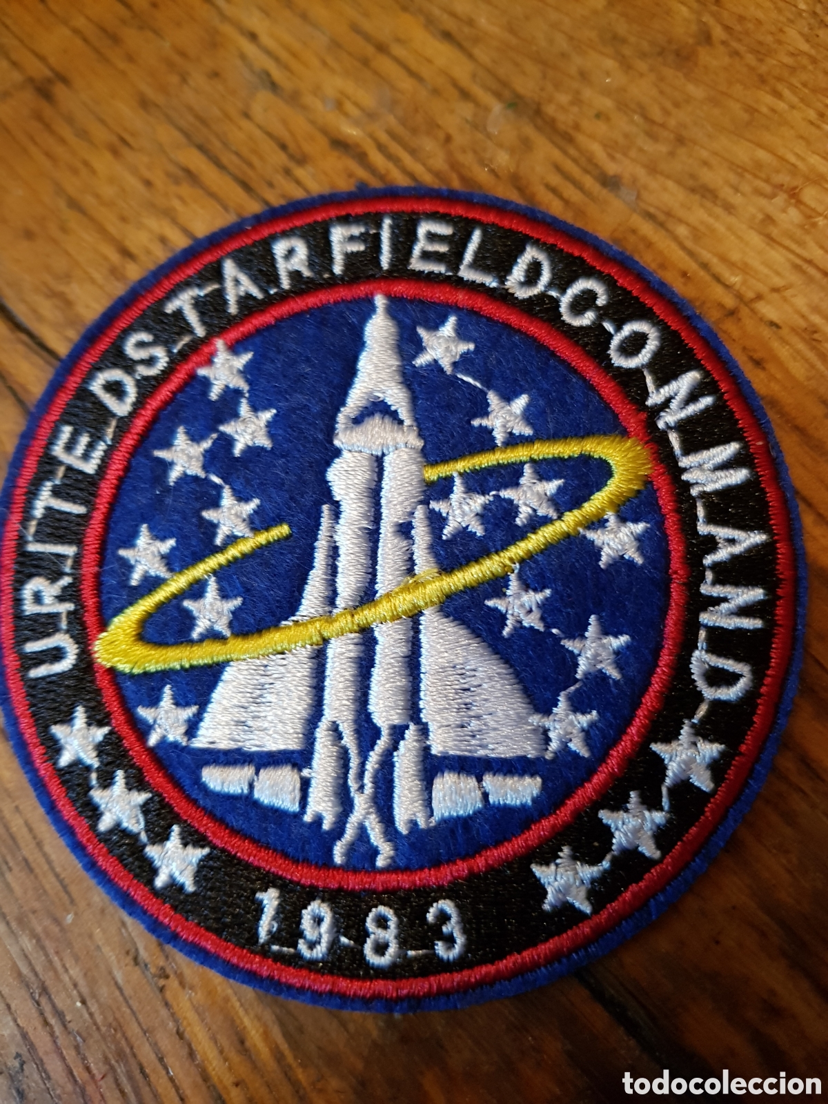 Colecionismo: PARCHE BORDADO DE LA NASA
