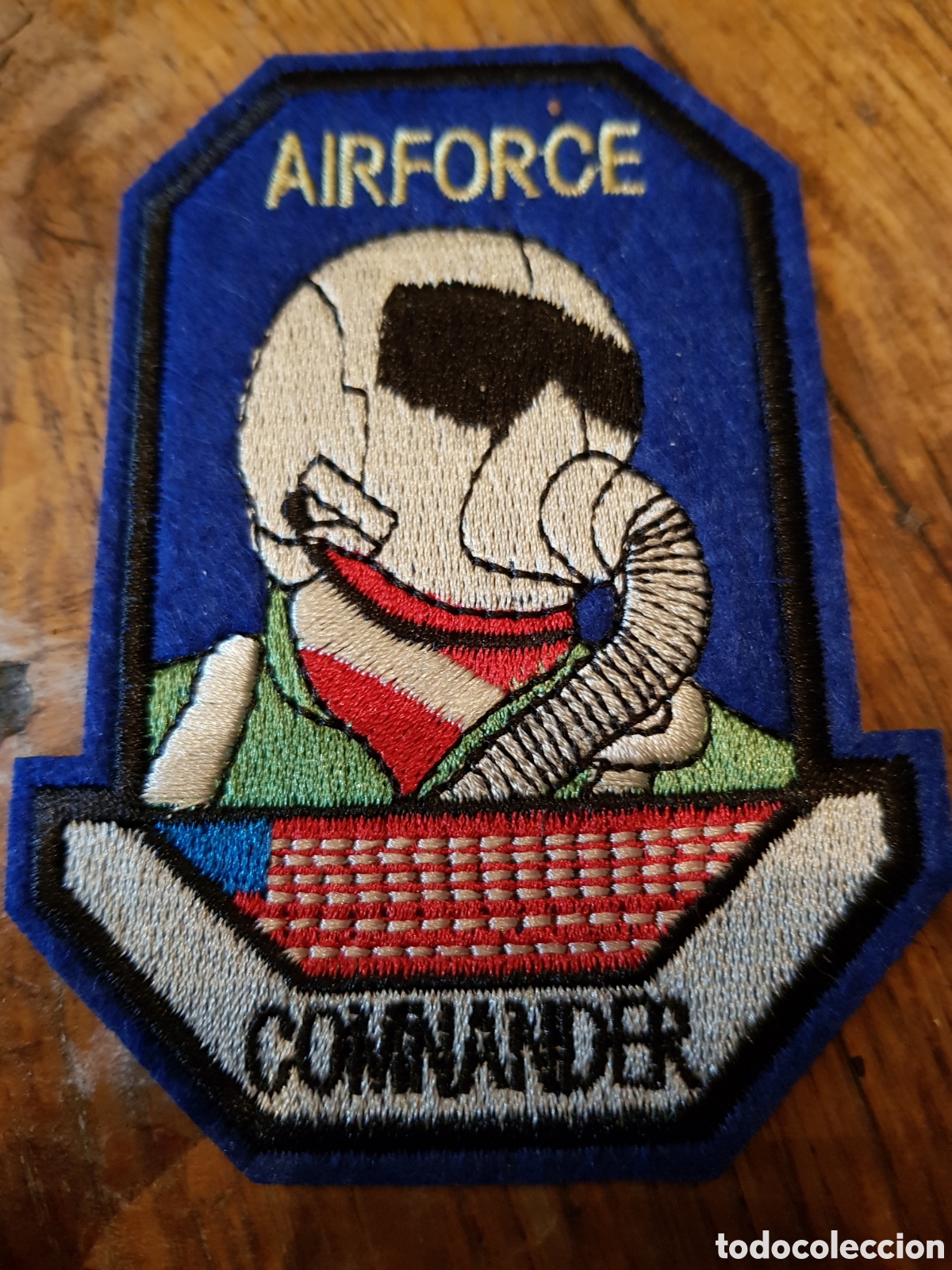Colecionismo: PARCHE BORDADO AIRFORCE