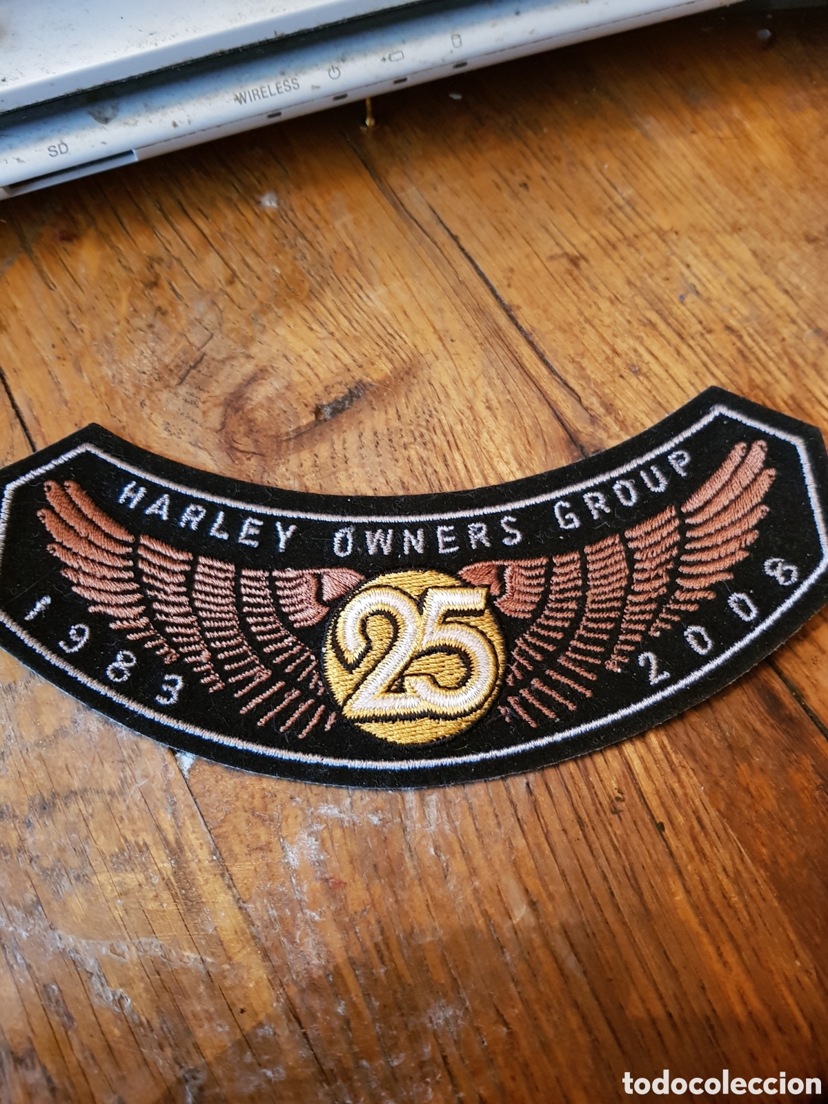Coleccionismo: PARCHE BORDADO HARLEY - Foto 1