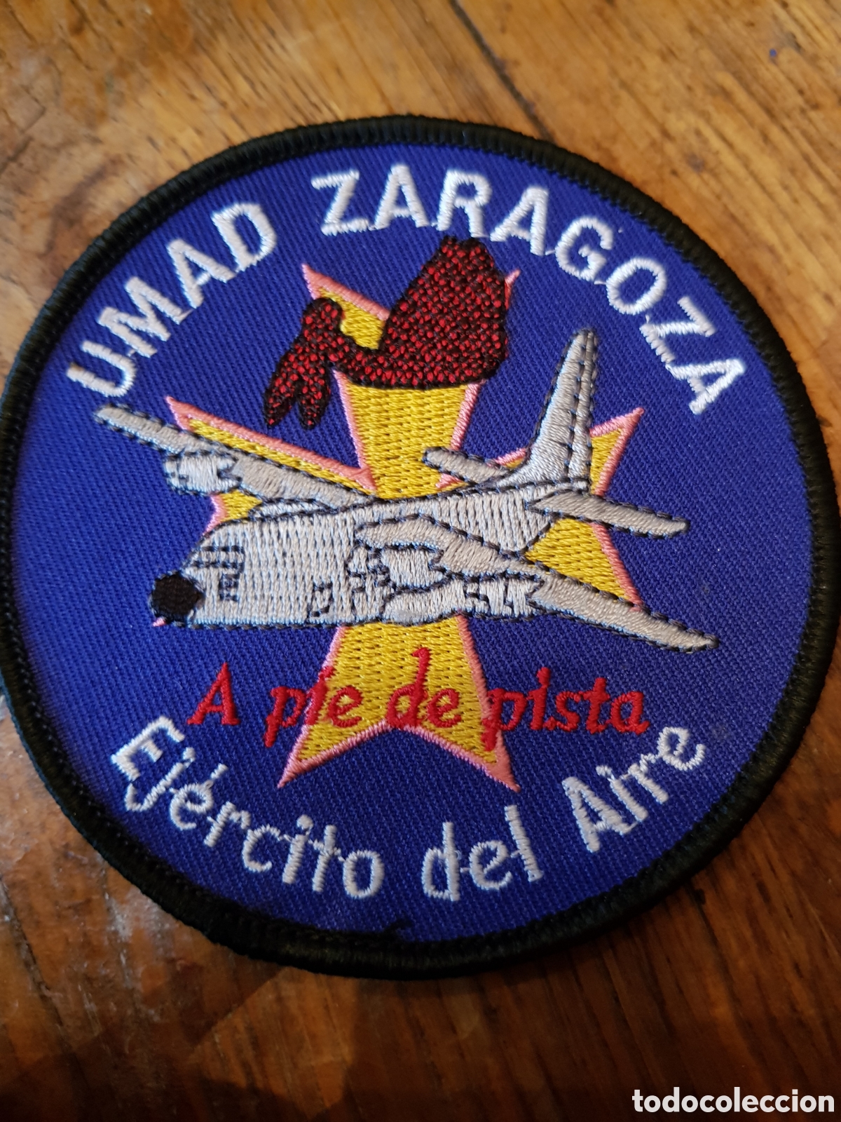 Coleccionismo: PARCHE AERON&Aacute;UTICA ZARAGOZA