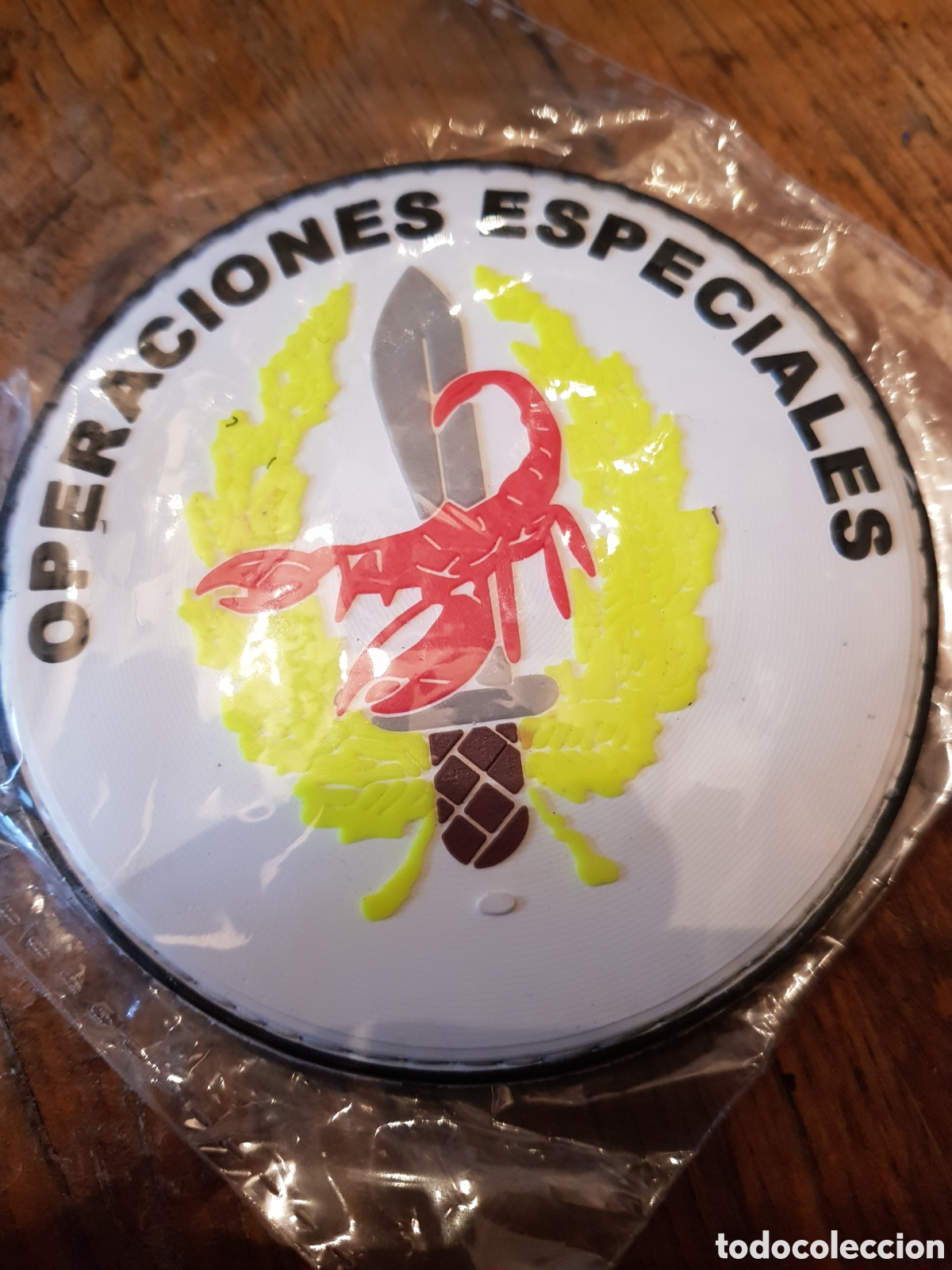 Coleccionismo: PARCHE OPERACIONES ESPECIALES GEOS CON VELCRO