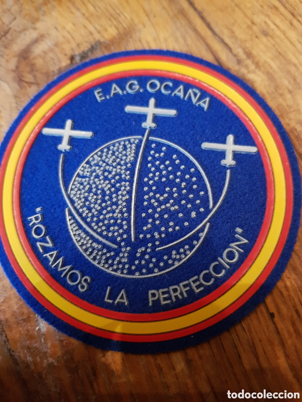 Coleccionismo: PARCHE AERON&Aacute;UTICA OCA&Ntilde;A