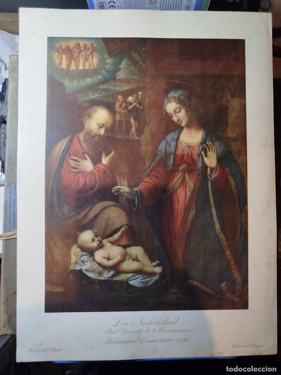 Coleccionismo: Lote laminas antiguas religiosas - Foto 1