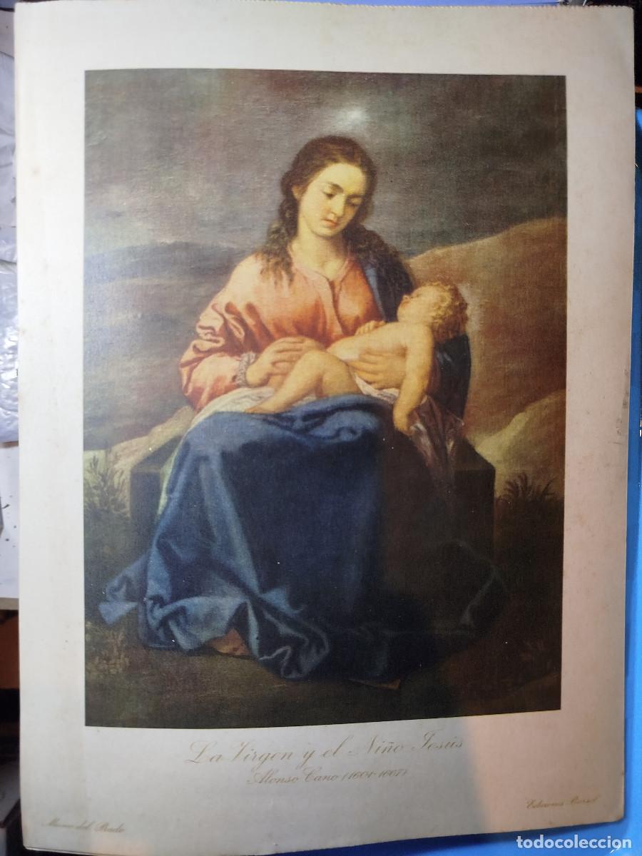 Coleccionismo: Lote laminas antiguas religiosas - Foto 3