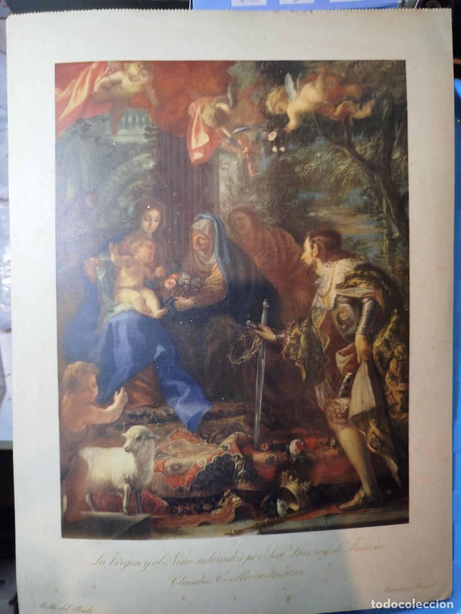 Coleccionismo: Lote laminas antiguas religiosas - Foto 4