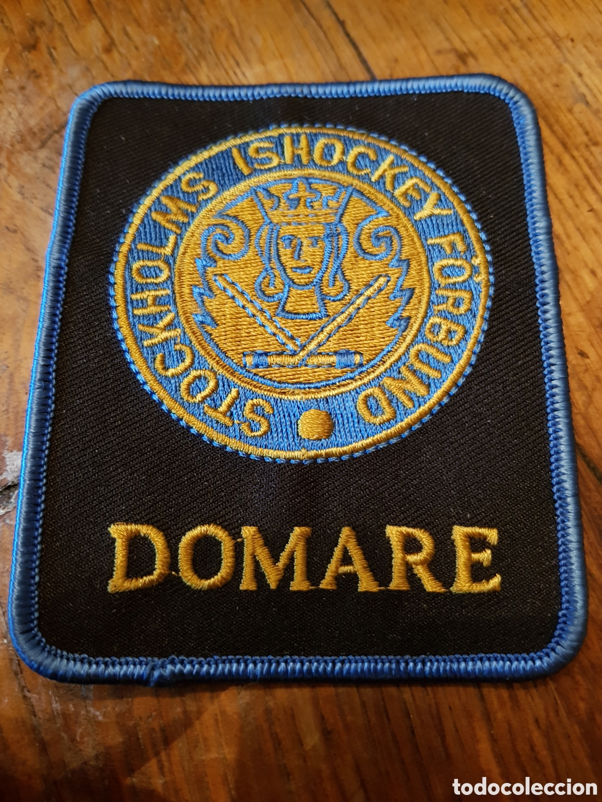 Coleccionismo: PARCHE BORDADO DOMARE
