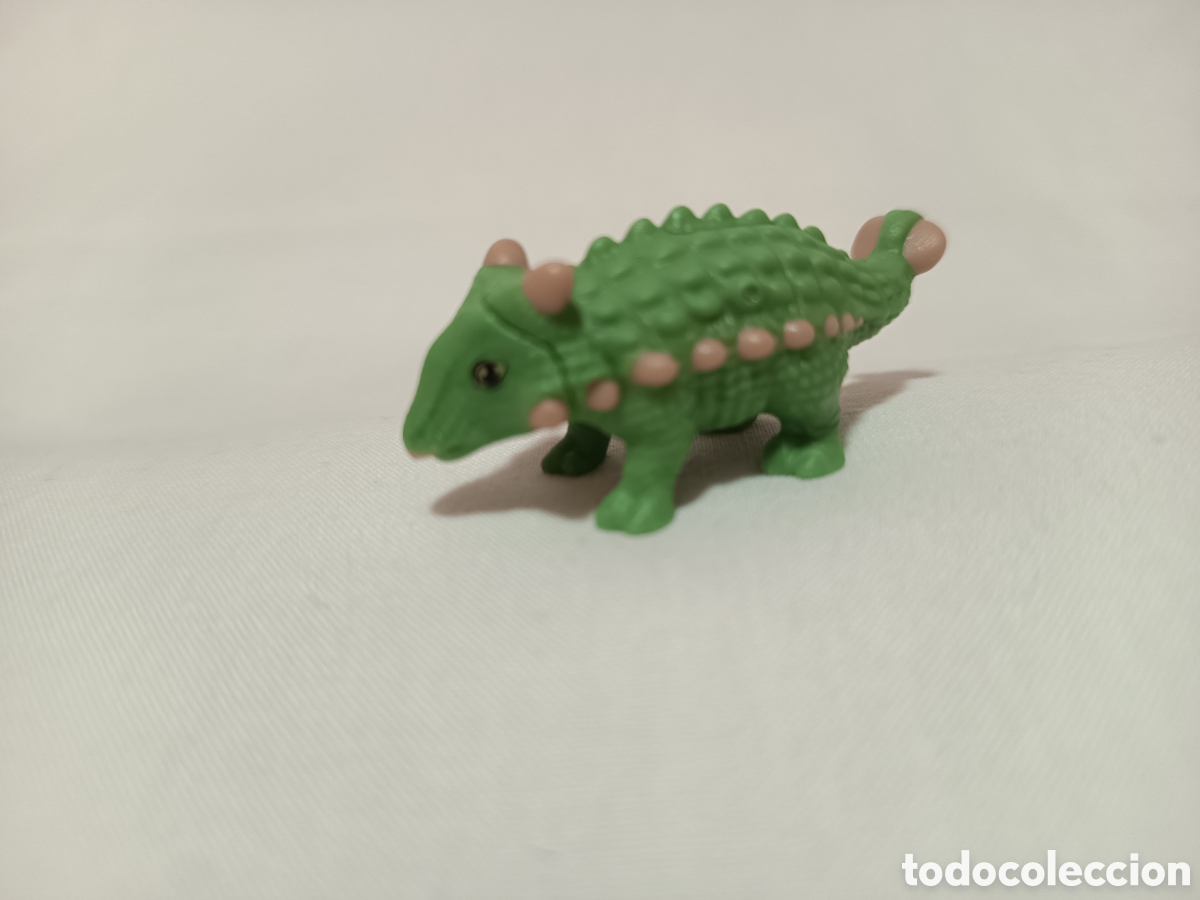 Coleccionismo: Figura Anquilosaurio huevo Kinder. Colecci&oacute;n Natoons.