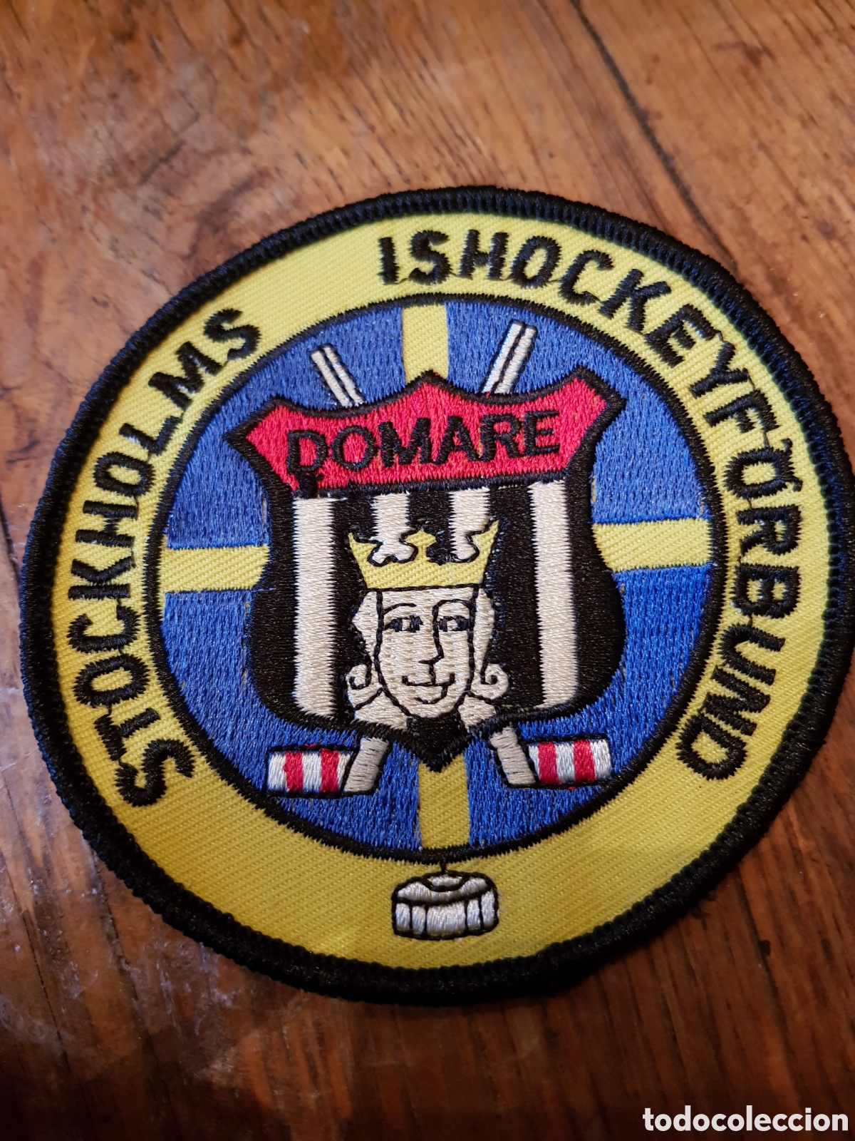 Coleccionismo: PARCHE BORDADO DOMARE - Foto 1