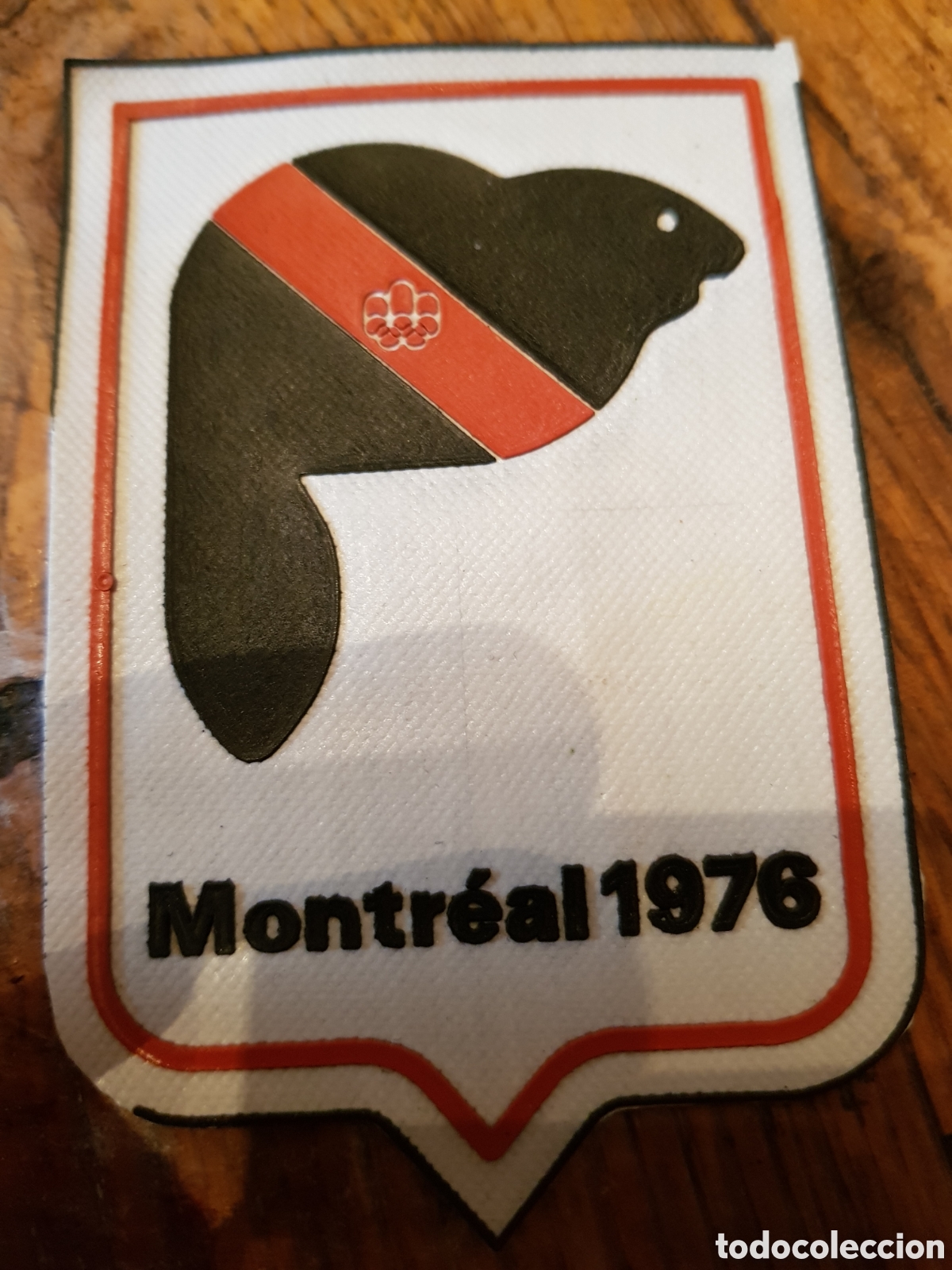 Coleccionismo: ANTIGUO PARCHE MONTREAL 76