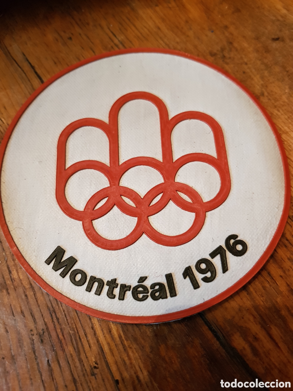 Coleccionismo: PARCHE ANTIGUO MONTREAL 76