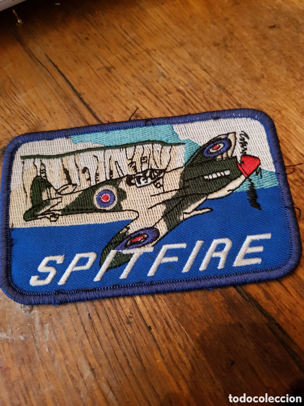 Coleccionismo: PARCHE AERON&Aacute;UTICA SPITFIRE
