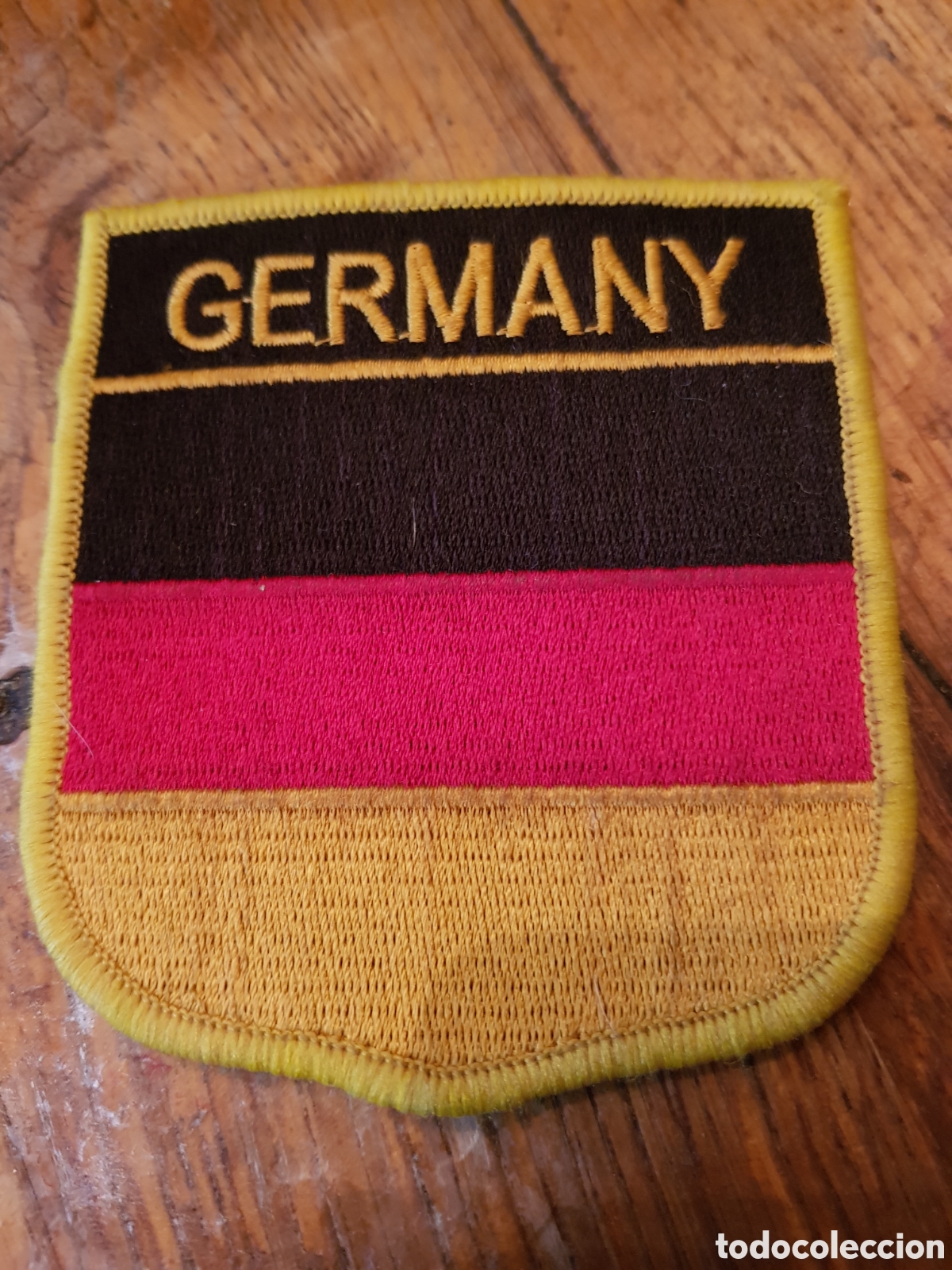 Coleccionismo: PARCHE BORDADO DE ALEMANIA