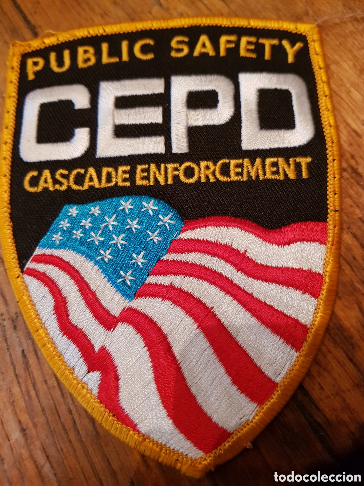 Sammeln: PARCHR BORDADO CEPD EEUU