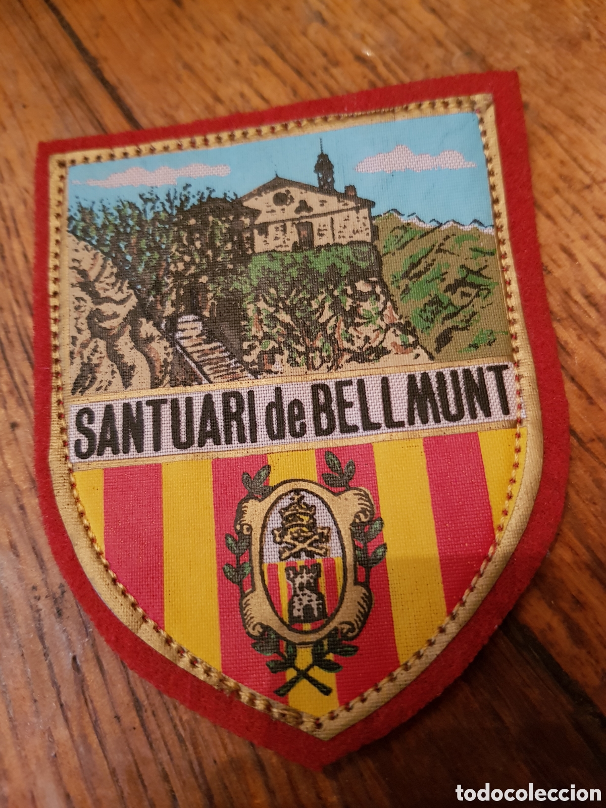 Coleccionismo: ANTIGUO PARCHE DE BELLMUNT - Foto 1