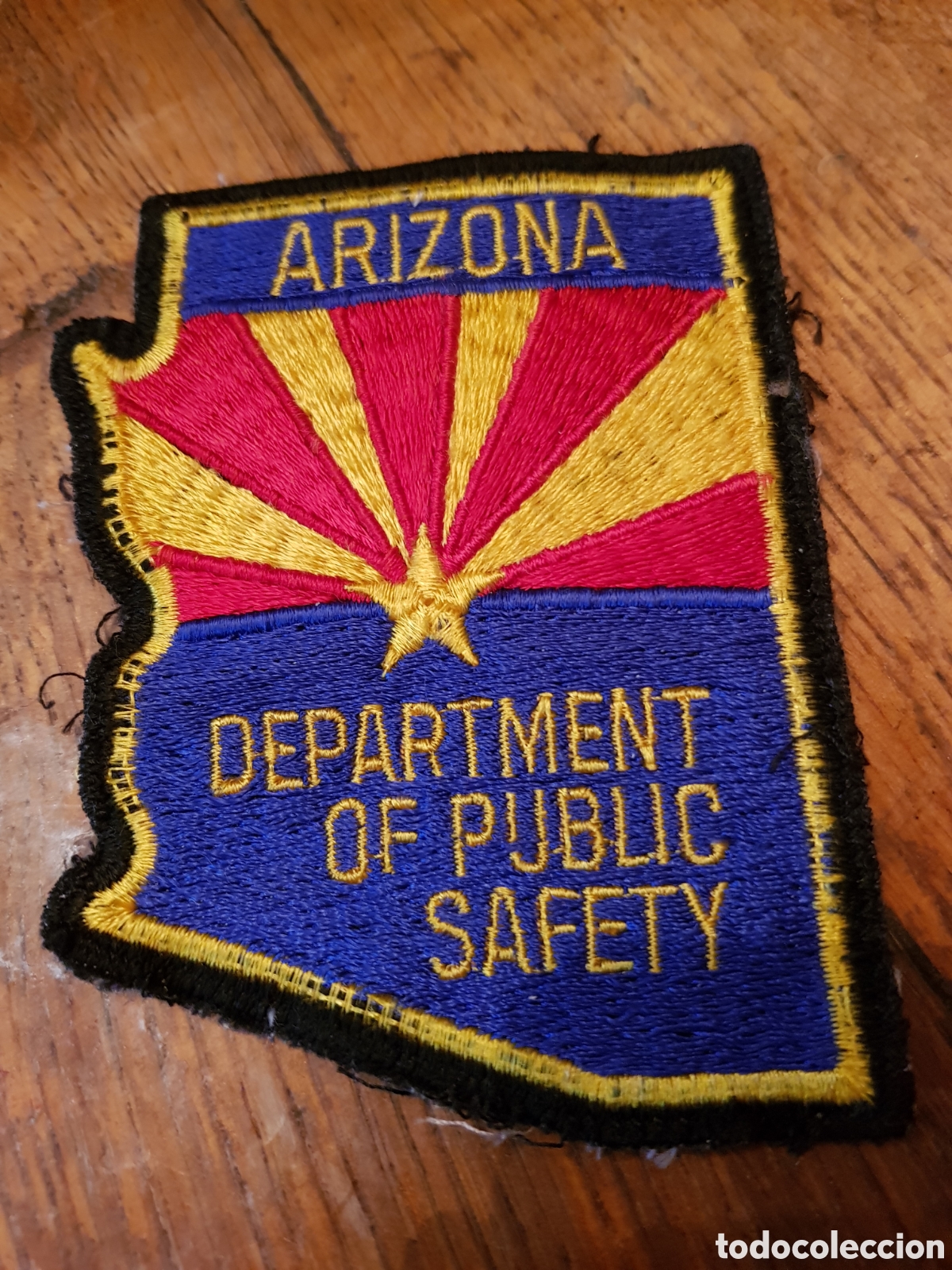 Coleccionismo: PARCHE BORDADO DE ARIZONA