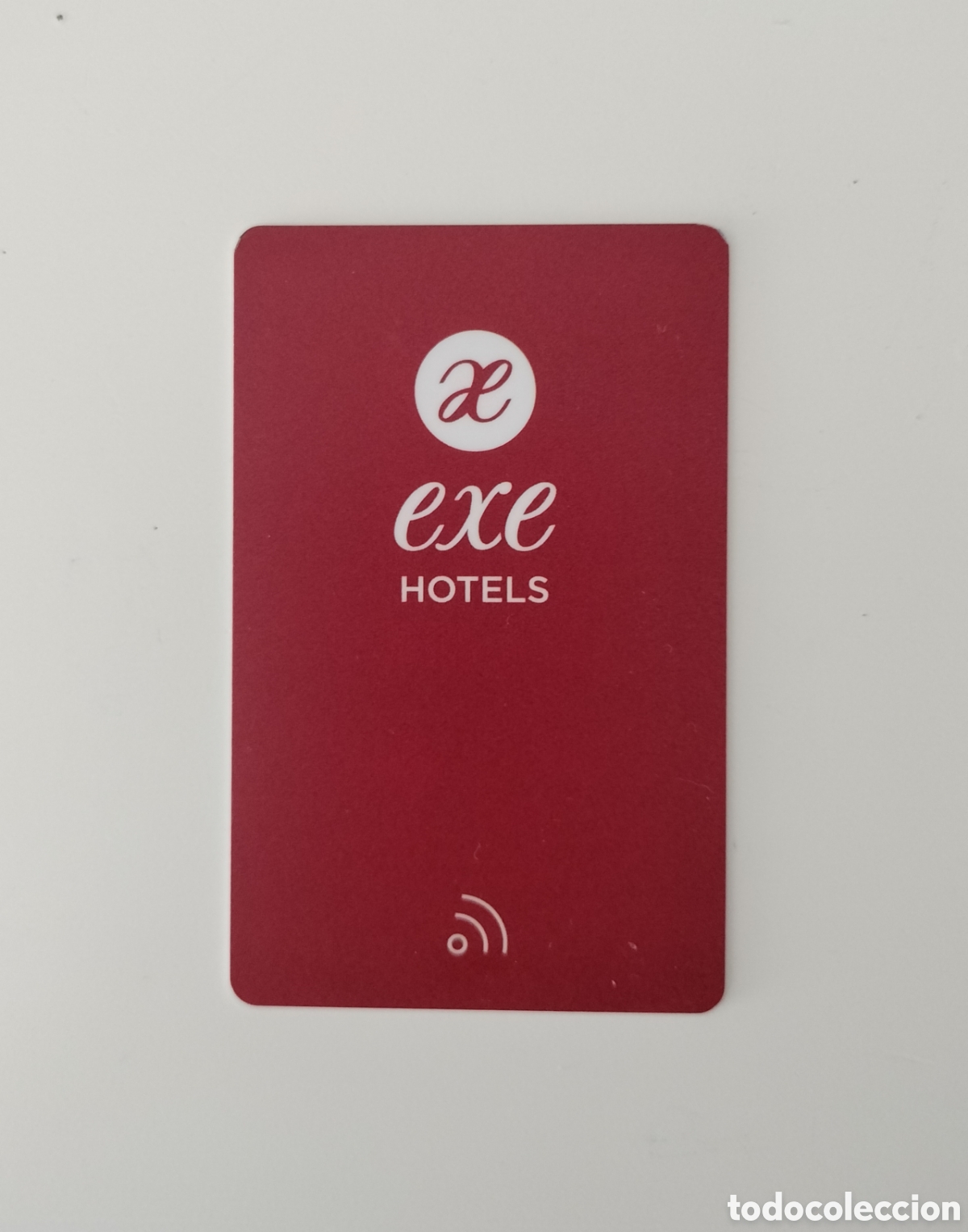 Coleccionismo: LLAVE TARJETA MAGN&Eacute;TICA HOTEL EXE HOTELS