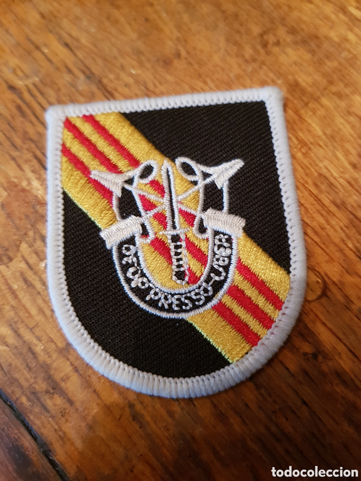 Coleccionismo: PARCHE BORDADO MILITAR CUERPOS ESPECIALES