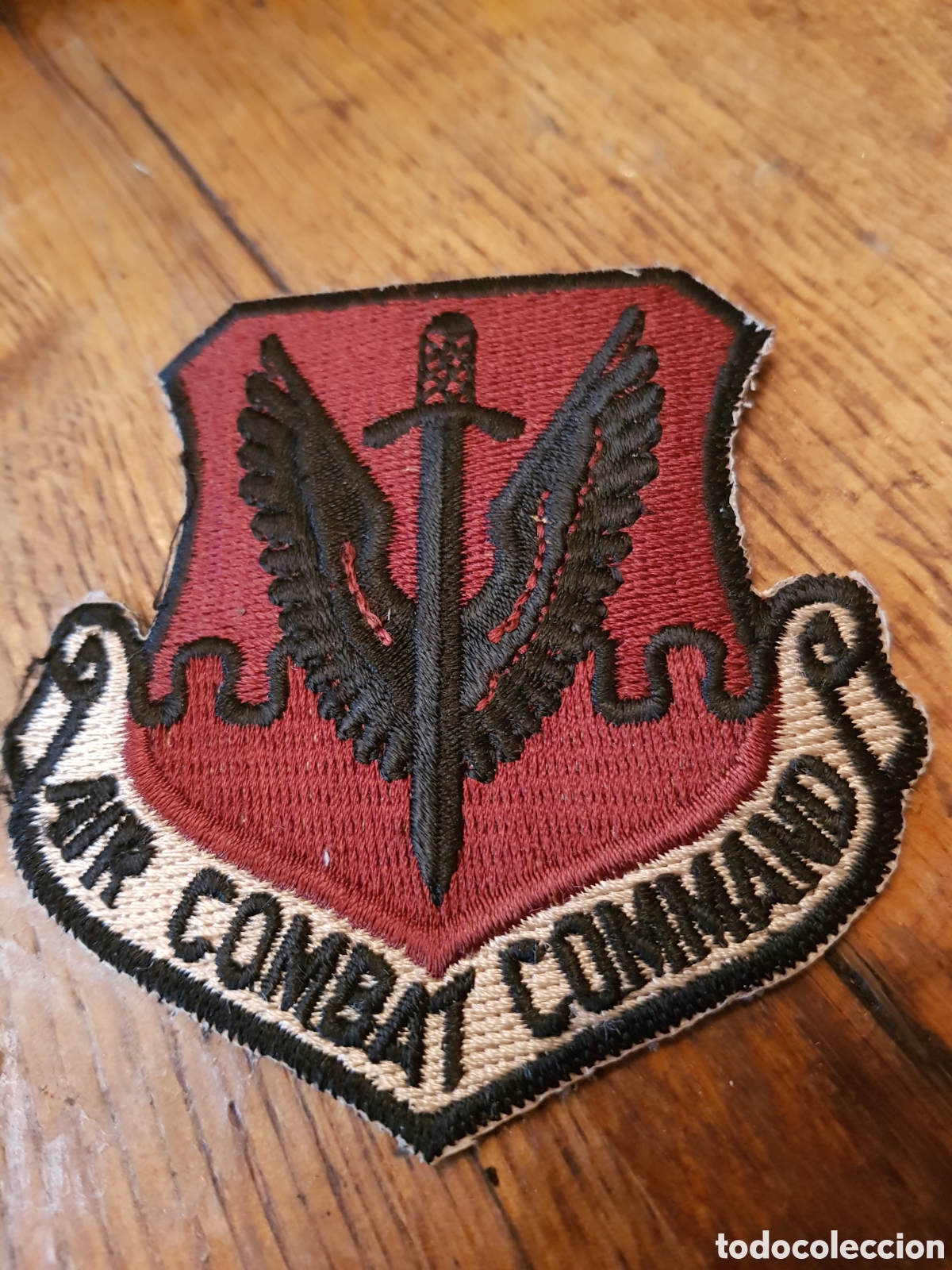 Coleccionismo: PARCHE BORDADO MILITAR COMANDO